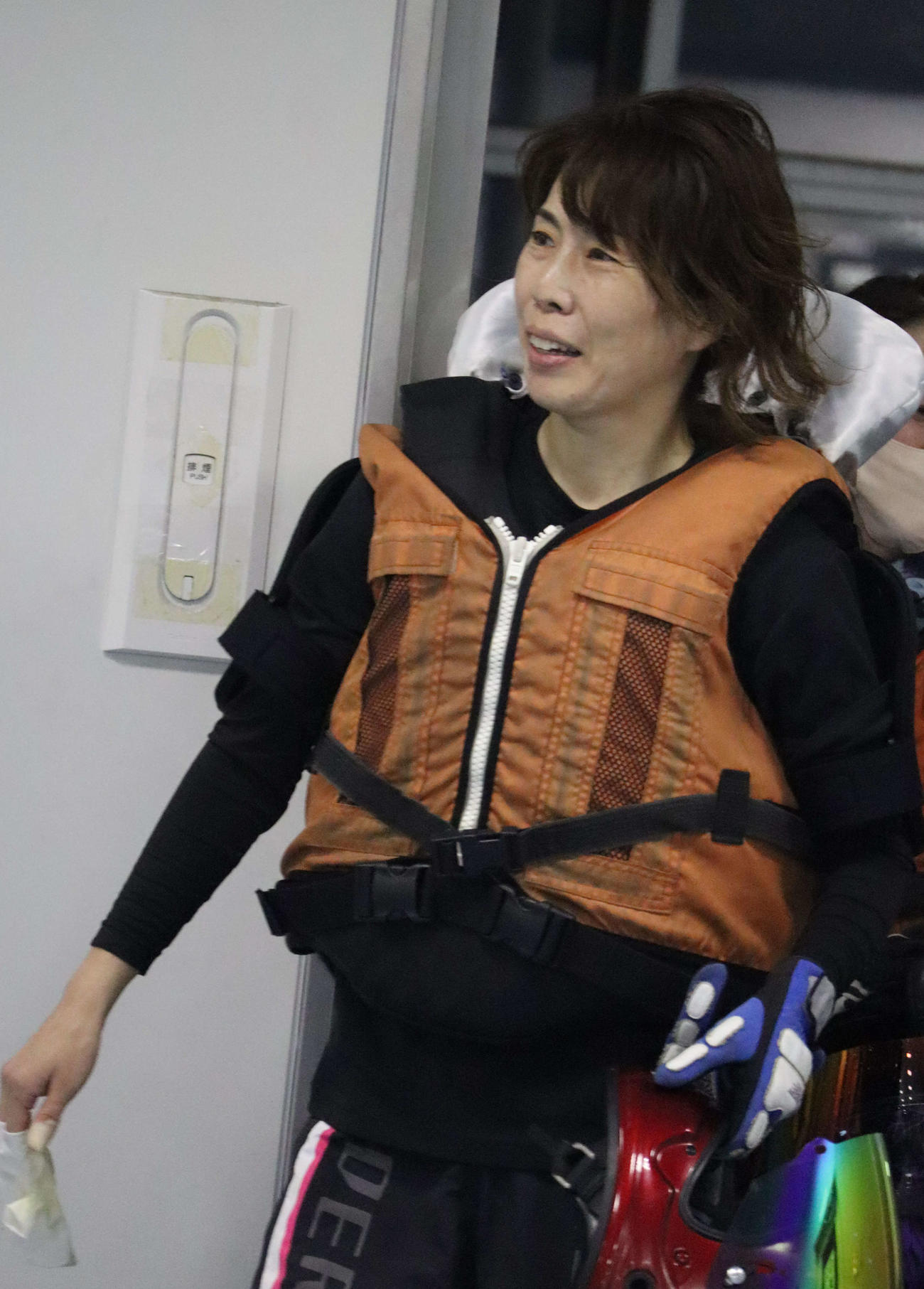 田口節子が前節V機をゲット。開幕ダッシュに燃える
