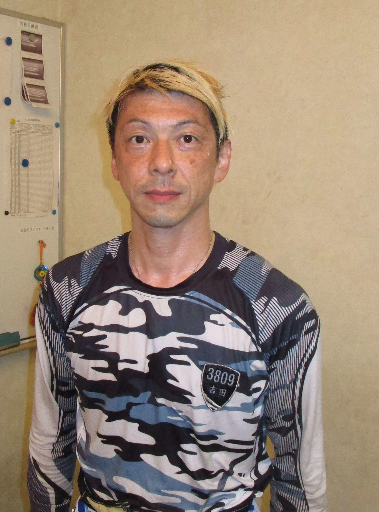 3日目2Rで2勝目を挙げ、準優好枠を狙う吉田光（撮影・安井雅彦）