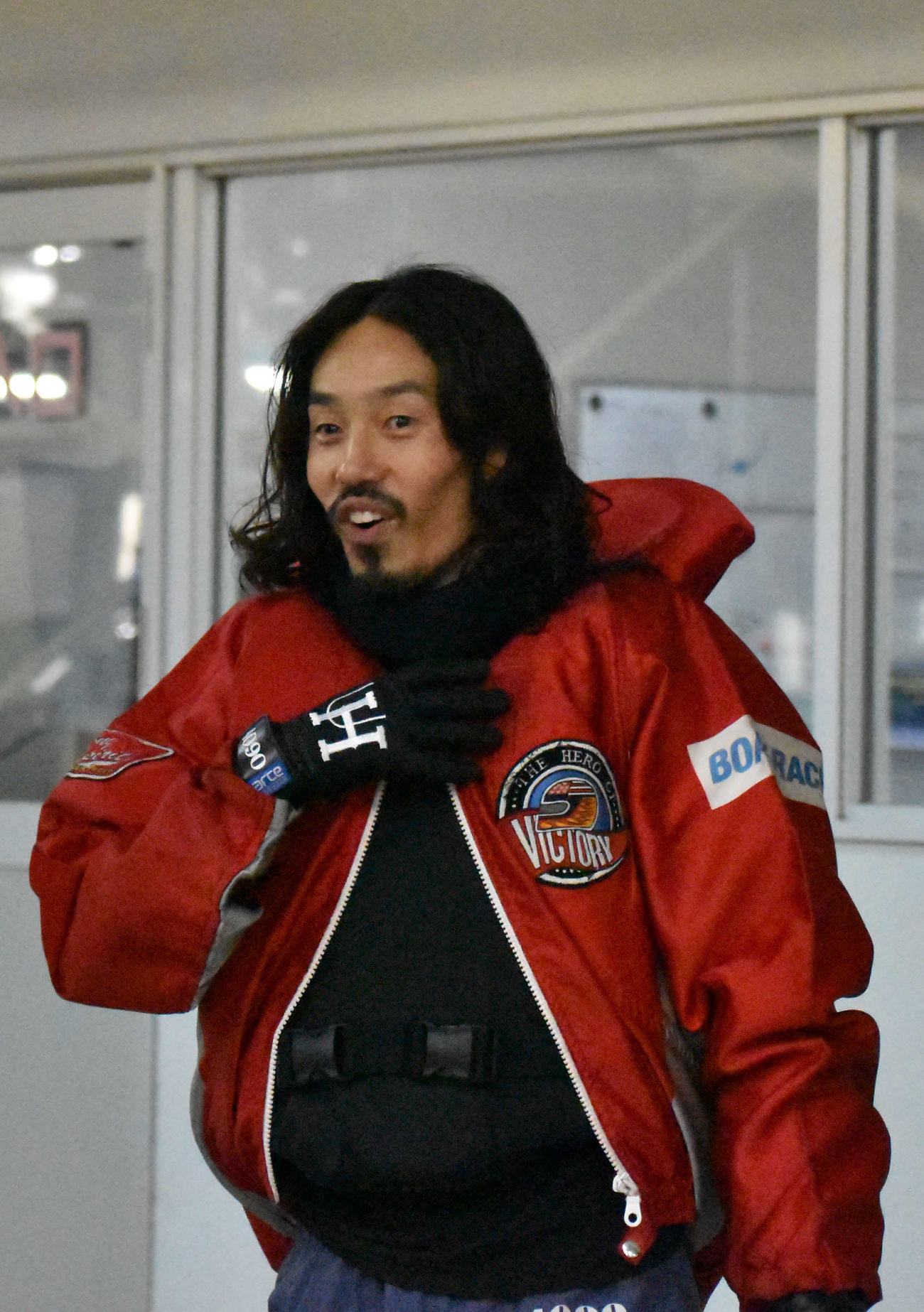 優出一番乗りを決めた中村尊