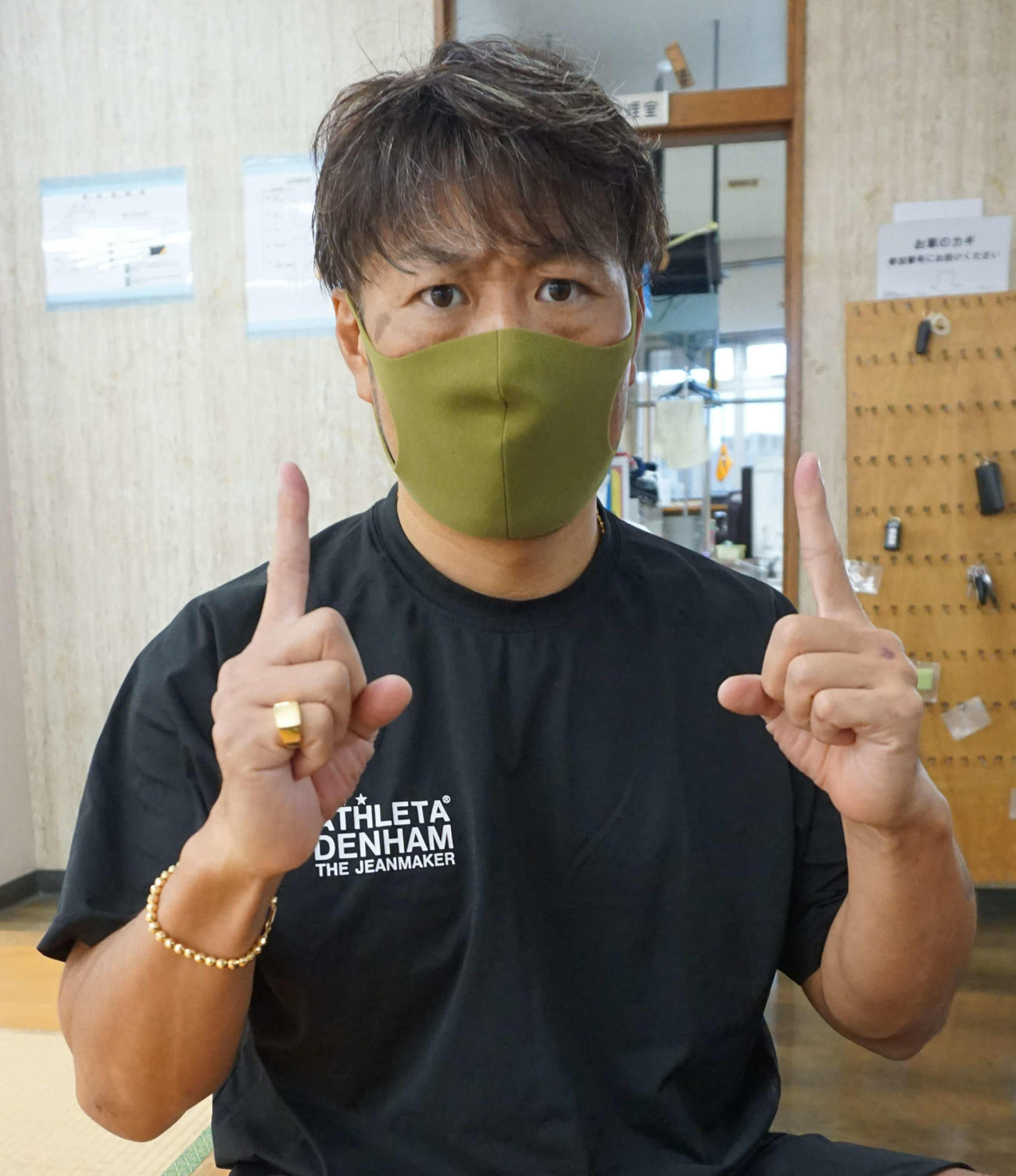 地元で復活をアピールしたい松坂洋平