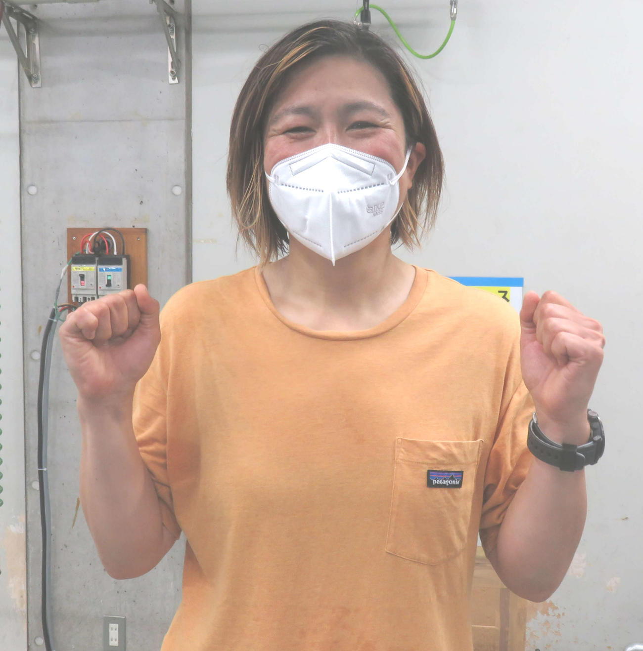 ティアラCで初タイトルを獲得した奥井迪が元気に参戦