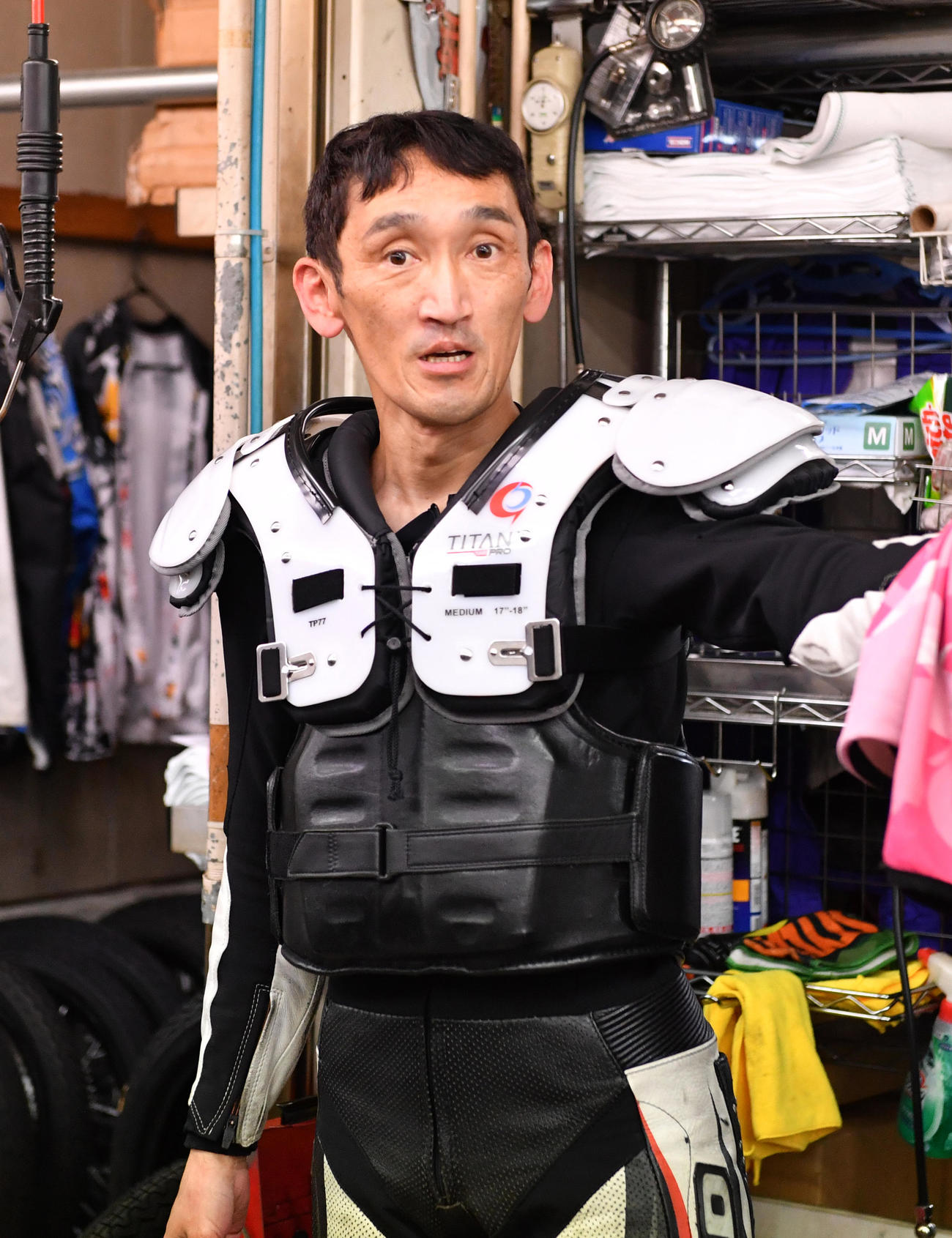 優勝戦で3着の伊藤信夫（撮影・柴田隆二）