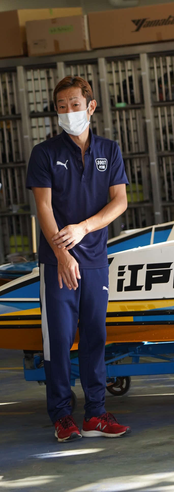 村越篤がA2級ながら江戸川実績が買われ、初日12R選抜に出走する