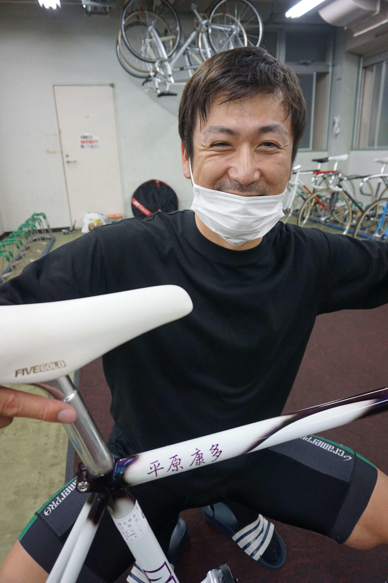 藤田竜矢が平原フレームで反撃開始だ