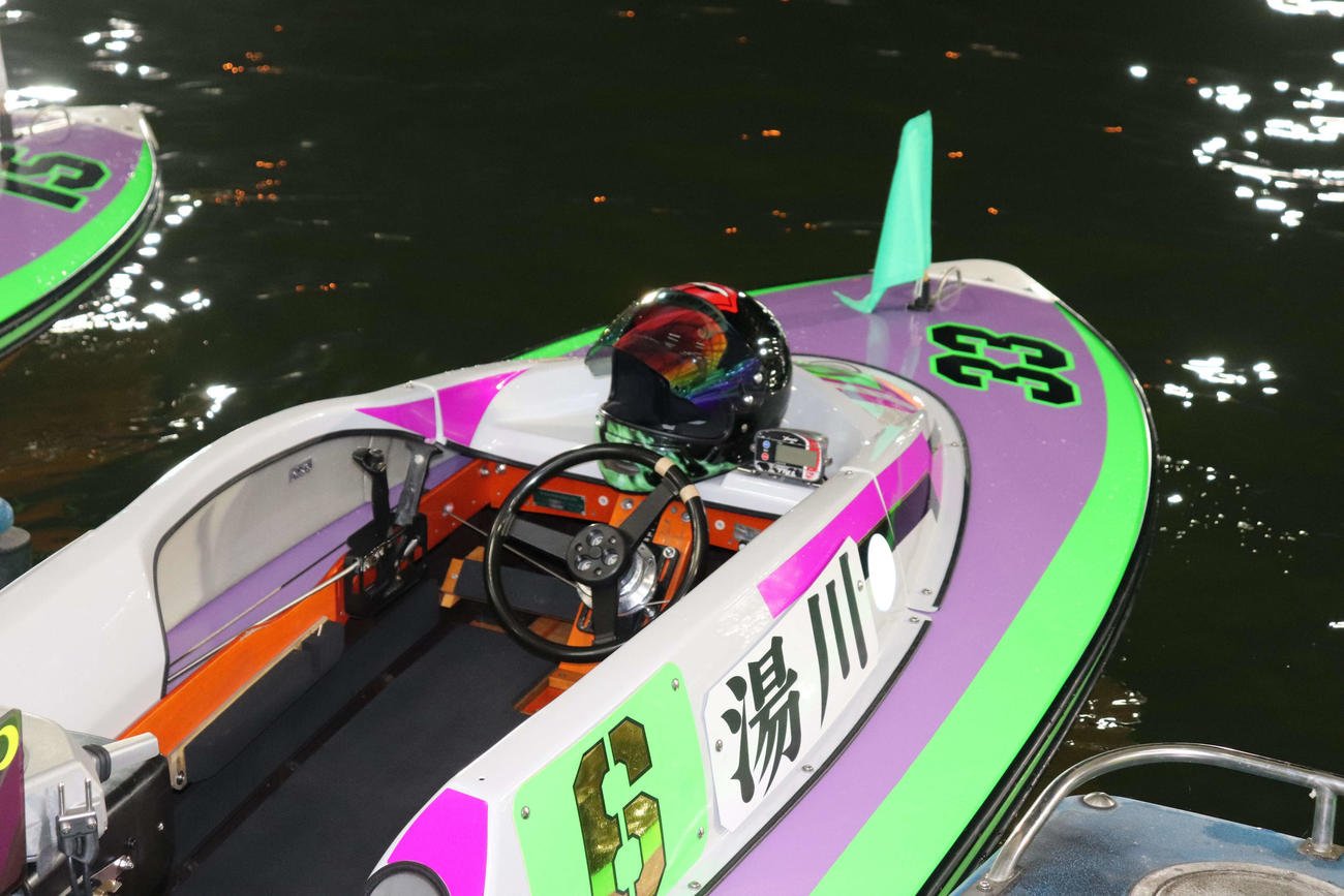 湯川浩司が住之江神ボート33を駆り優勝。ボート乗艇者は3連続Vとなった