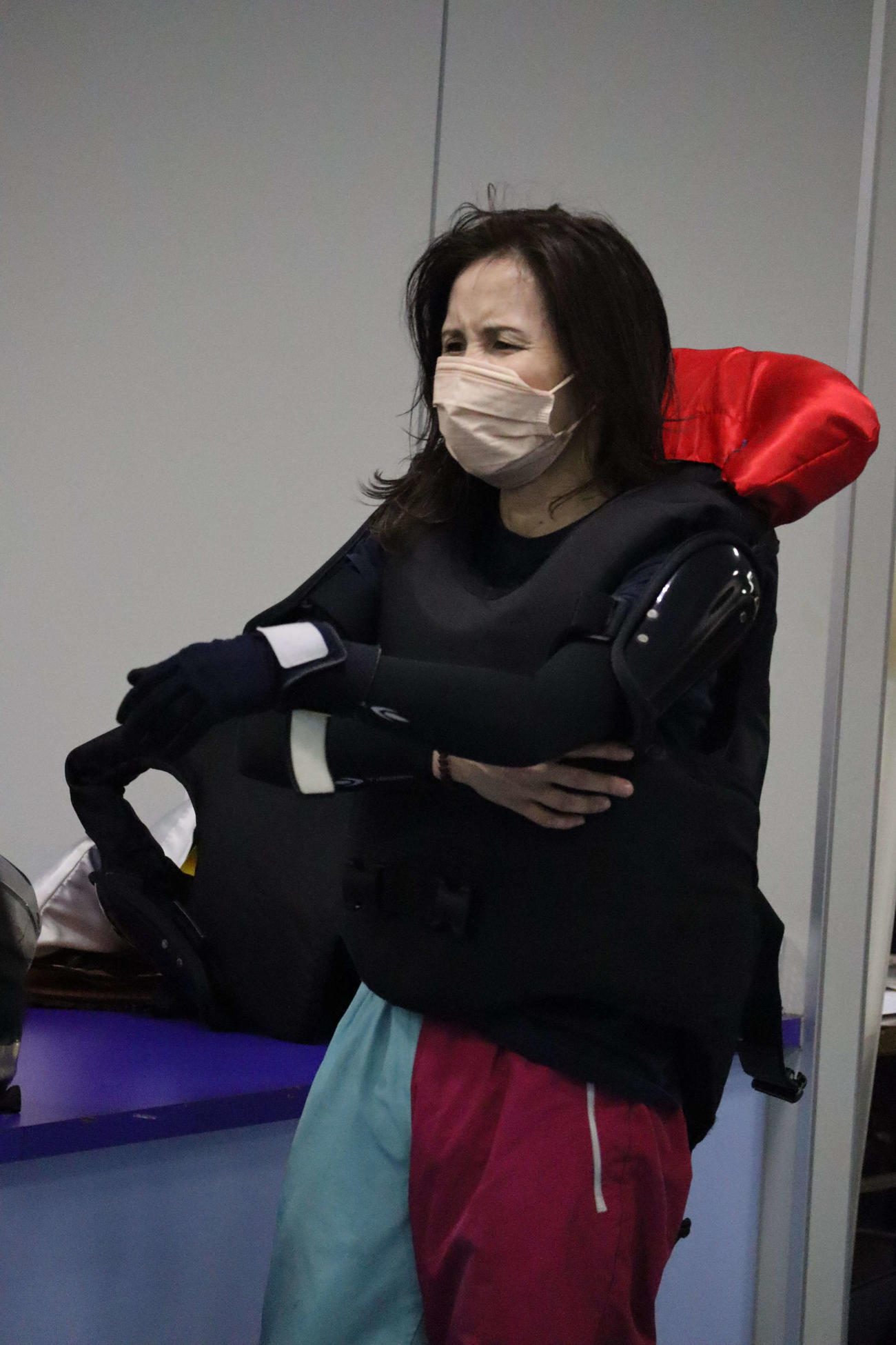 堀之内紀代子がチルト3度を駆使して連勝発進を決めた