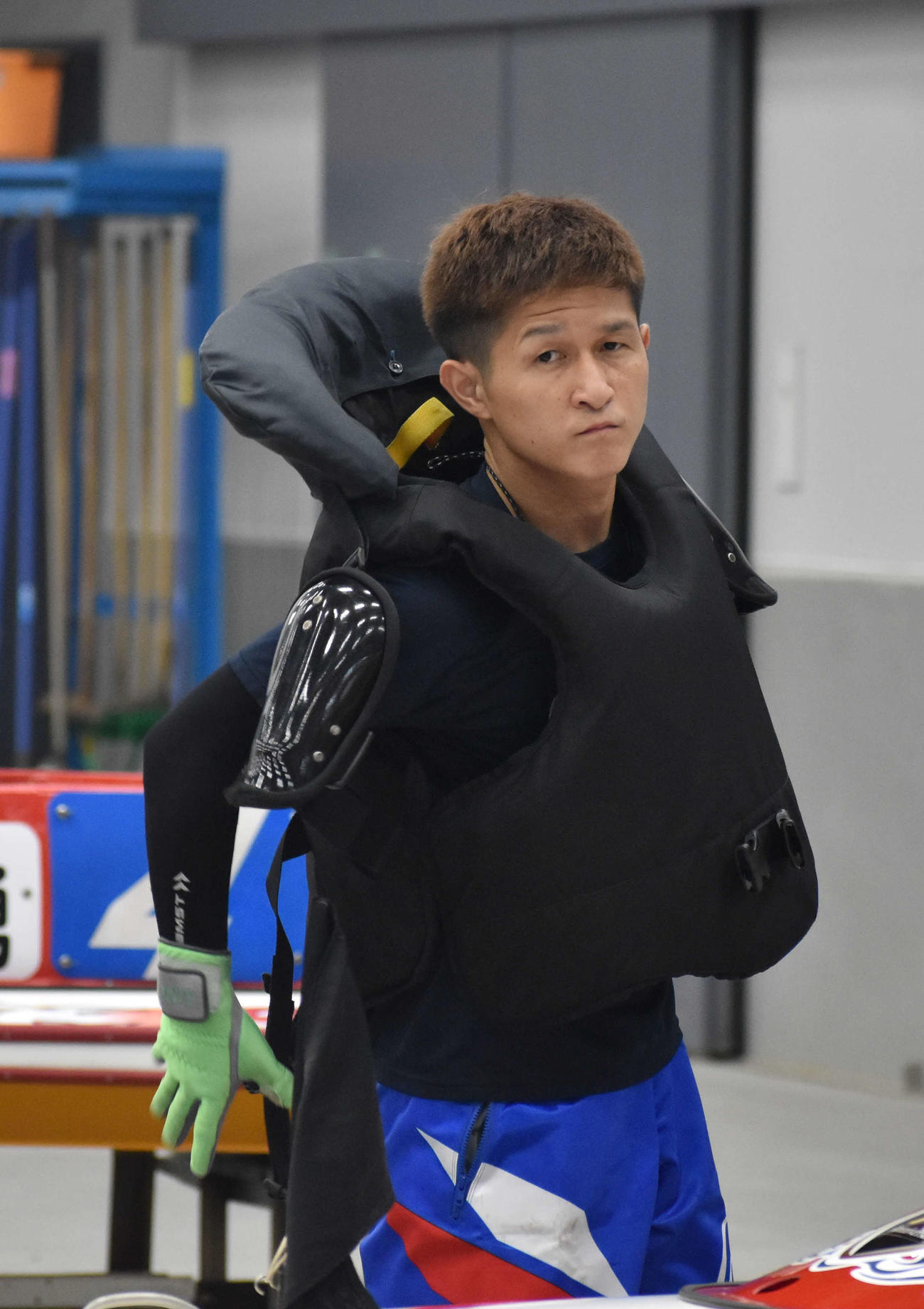 岡村将也がデビュー初優勝の地で、気合を入れた