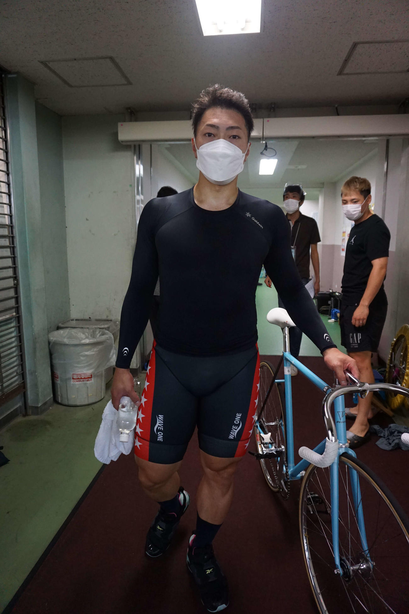 競輪を愛する新田祐大が完全Vを目指す