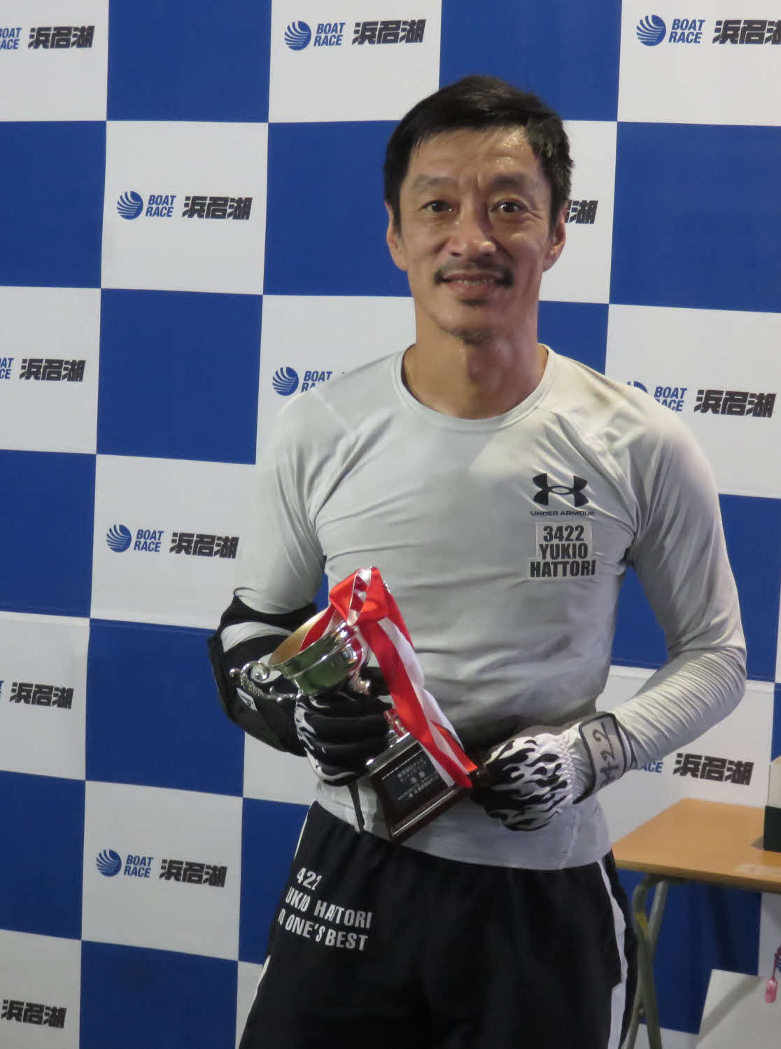 服部幸男が気合のイン逃げで今年2度目の優勝を決めた