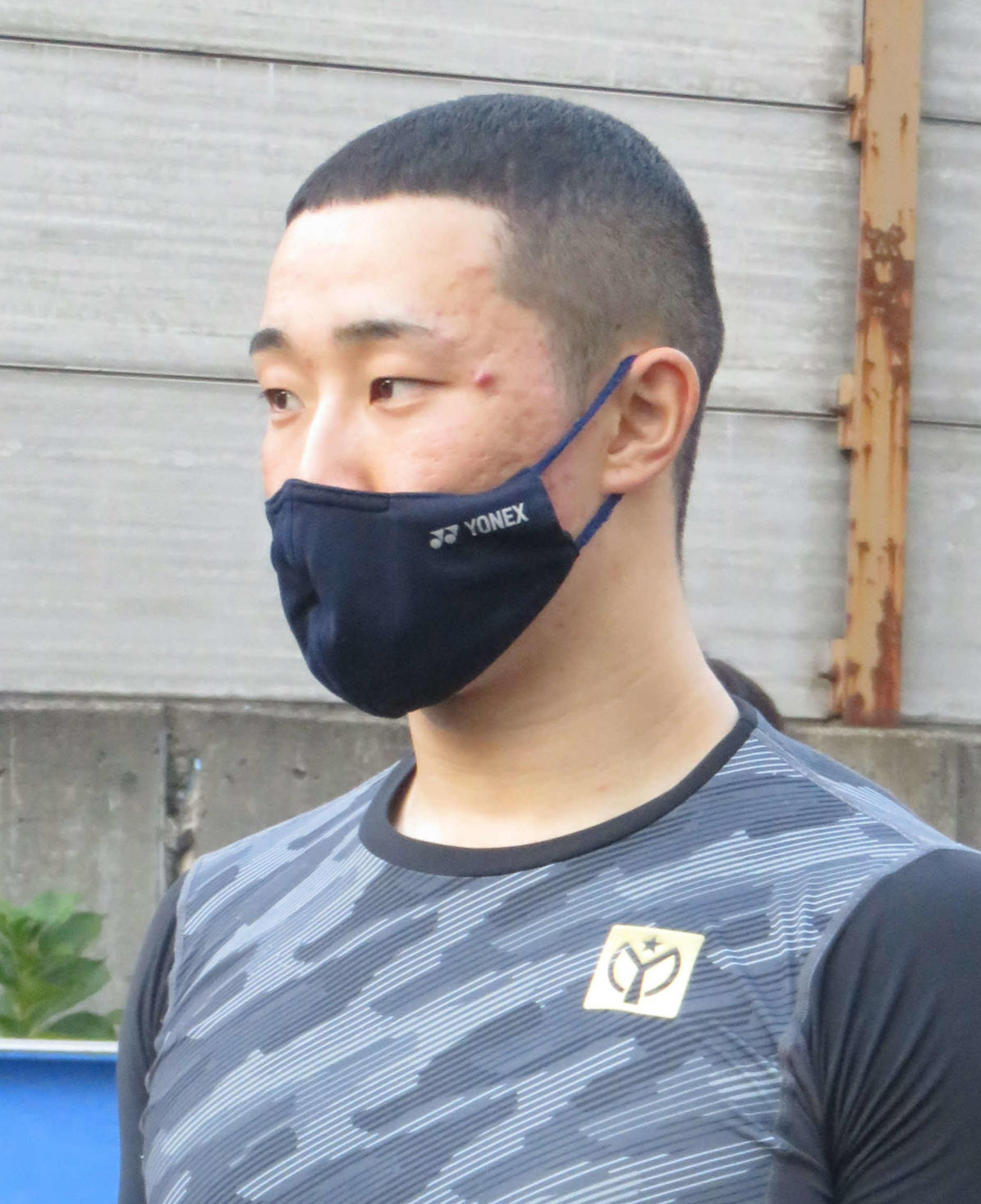 中野慎詞（2022年9月11日撮影）