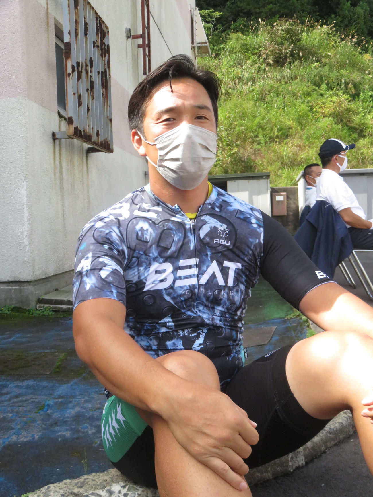 大好きな青森の空気を味わう猪俣康一