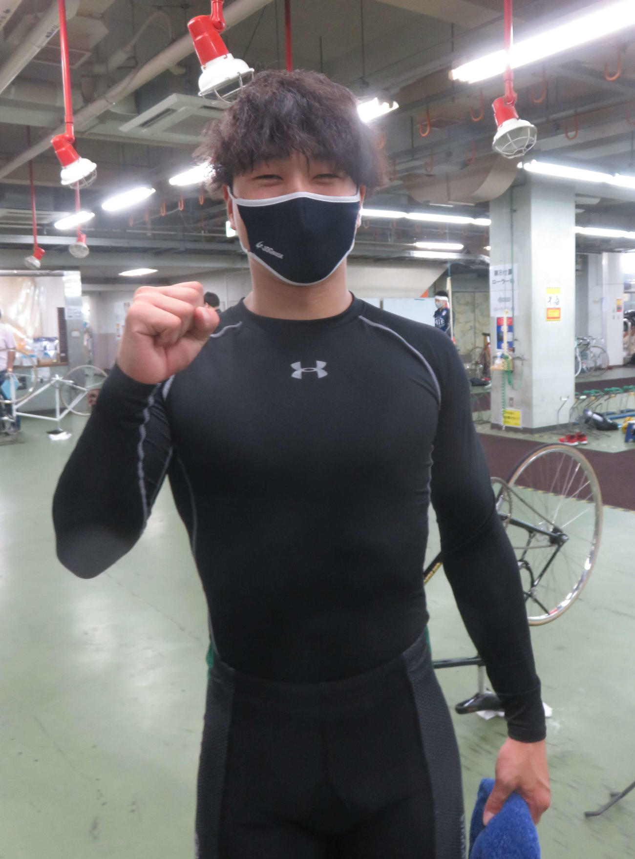 田口勇介（2021年8月19日撮影）