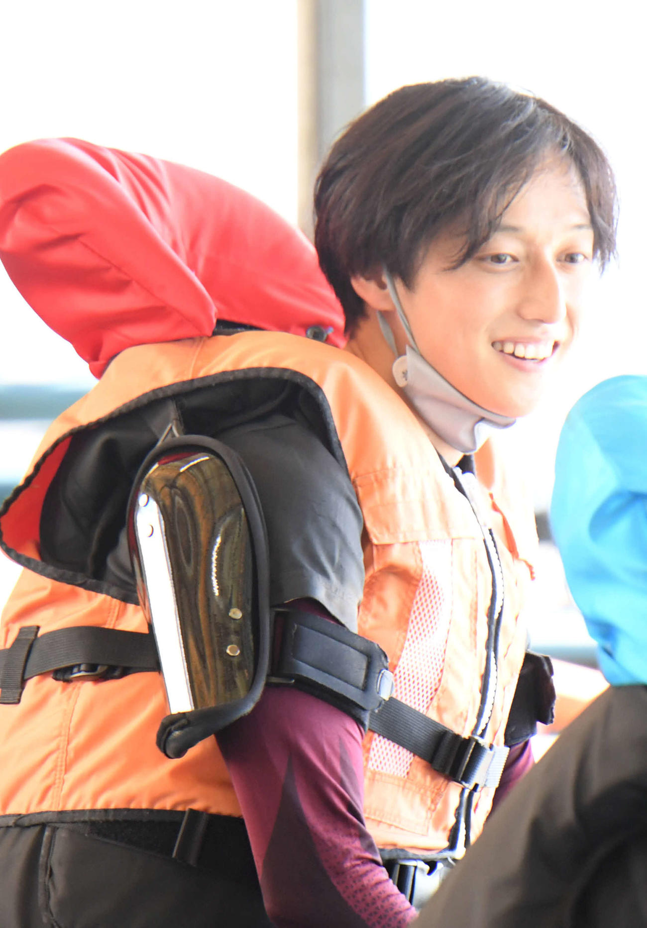 河合佑樹が3日目にようやく初白星をゲットして、予選突破へ望みをつないだ