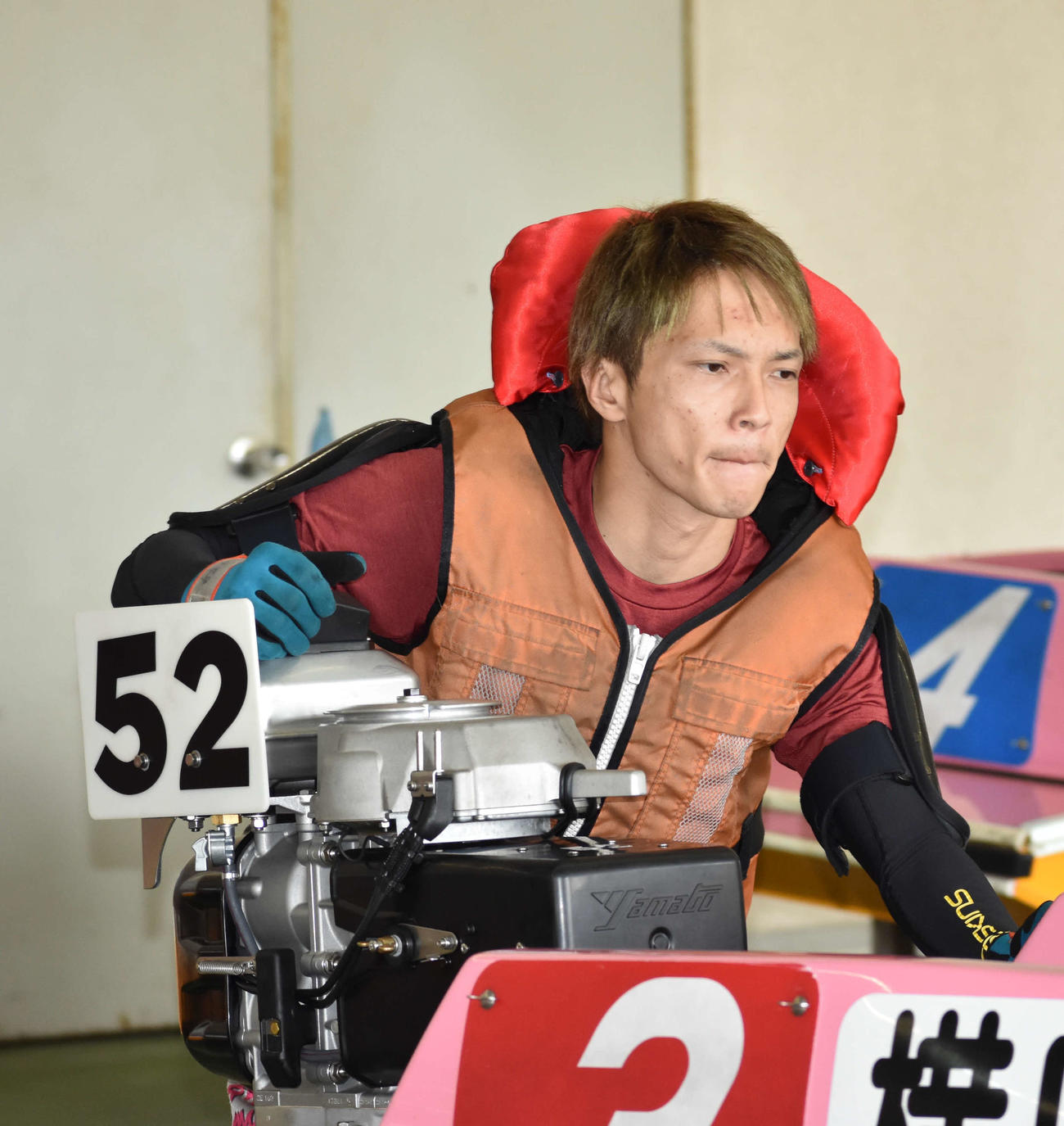 地元佐賀勢として活躍を誓う横田貴満