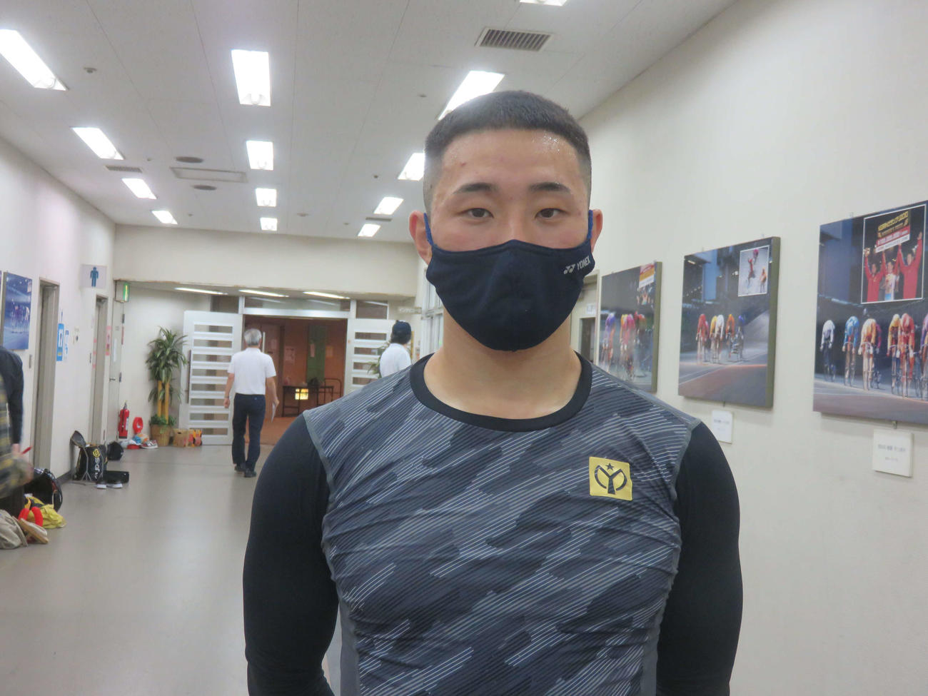 中野慎詞が連勝で決勝進出を決める