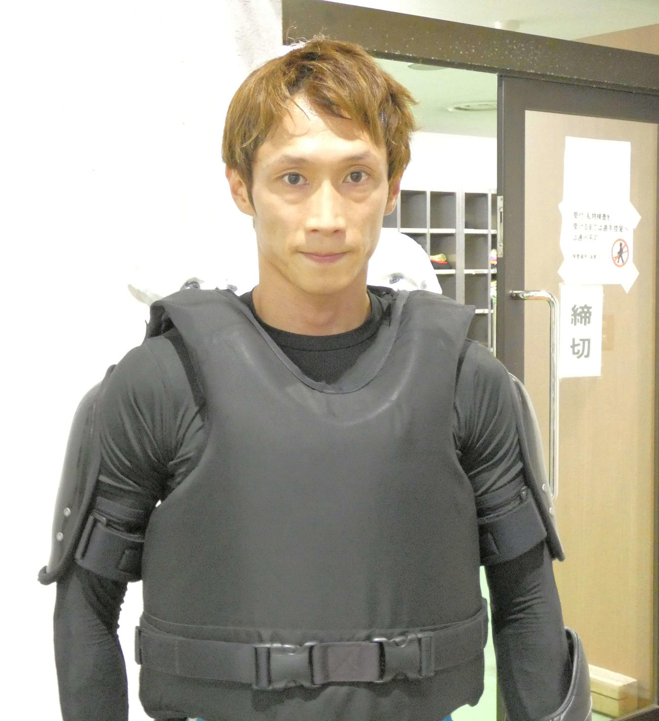 後藤翔之が今年3度目のVを目指す（撮影・前原一樹）