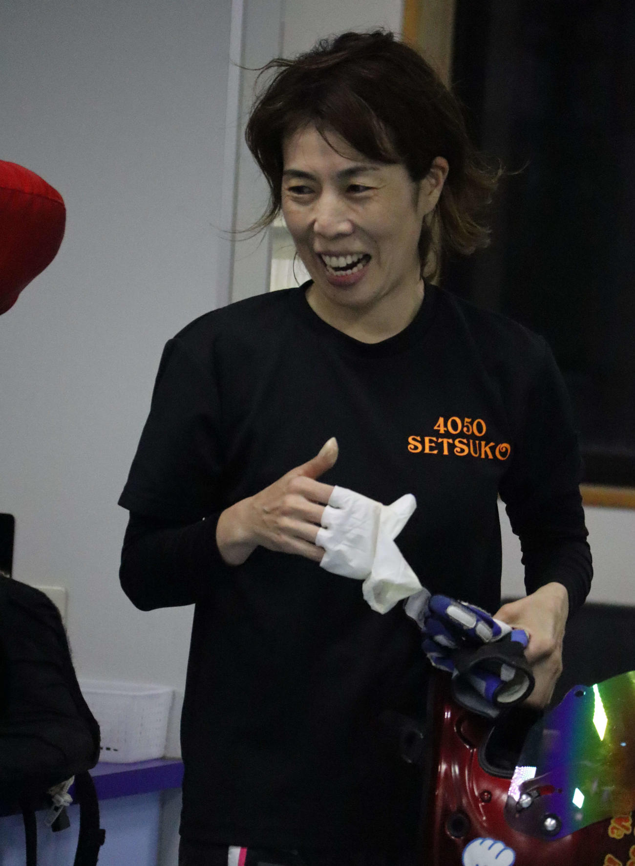 田口節子の軸は不動。準優11Rはインから他艇を完封する