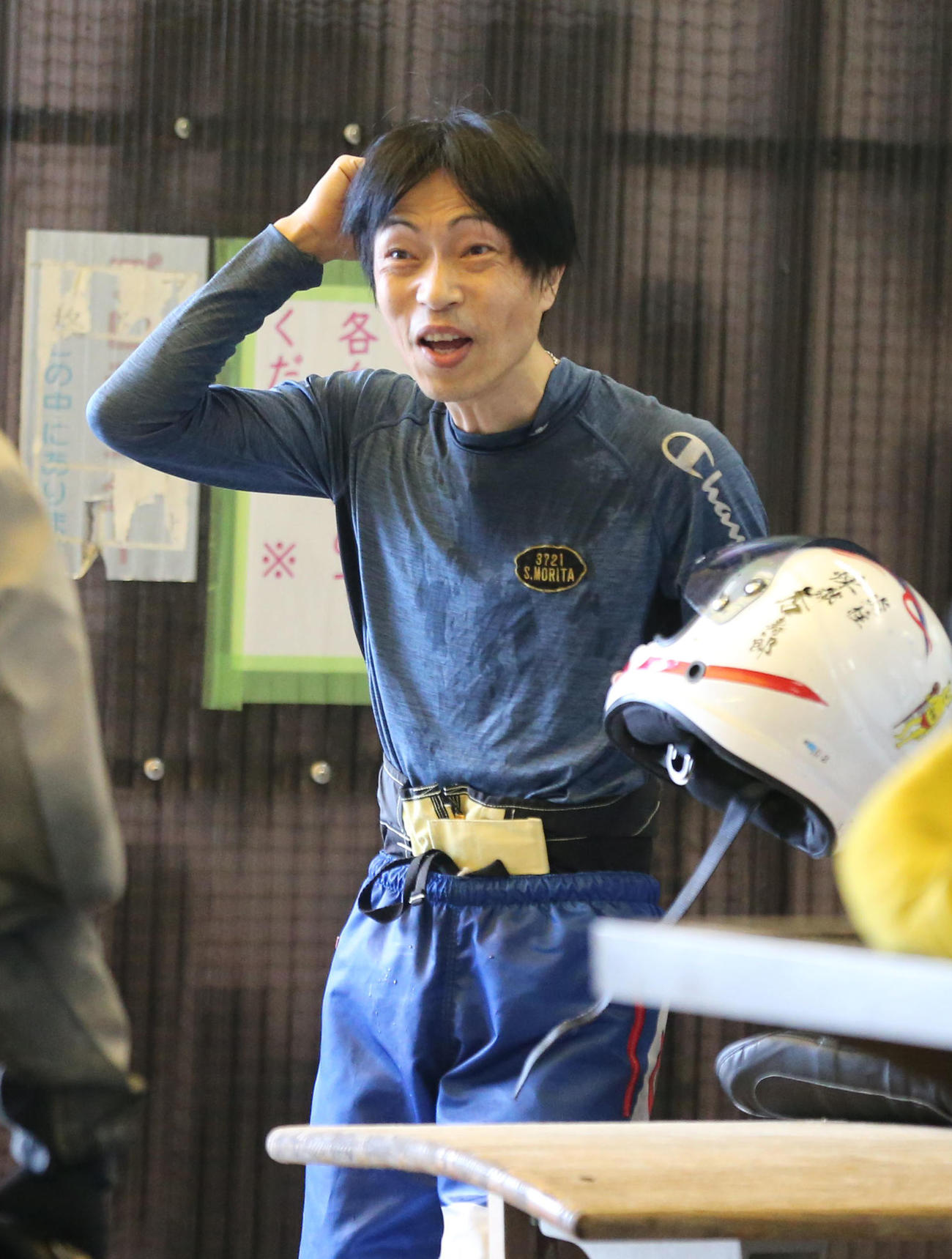 生粋の天才肌・守田俊介が縦横無尽に大暴れだ