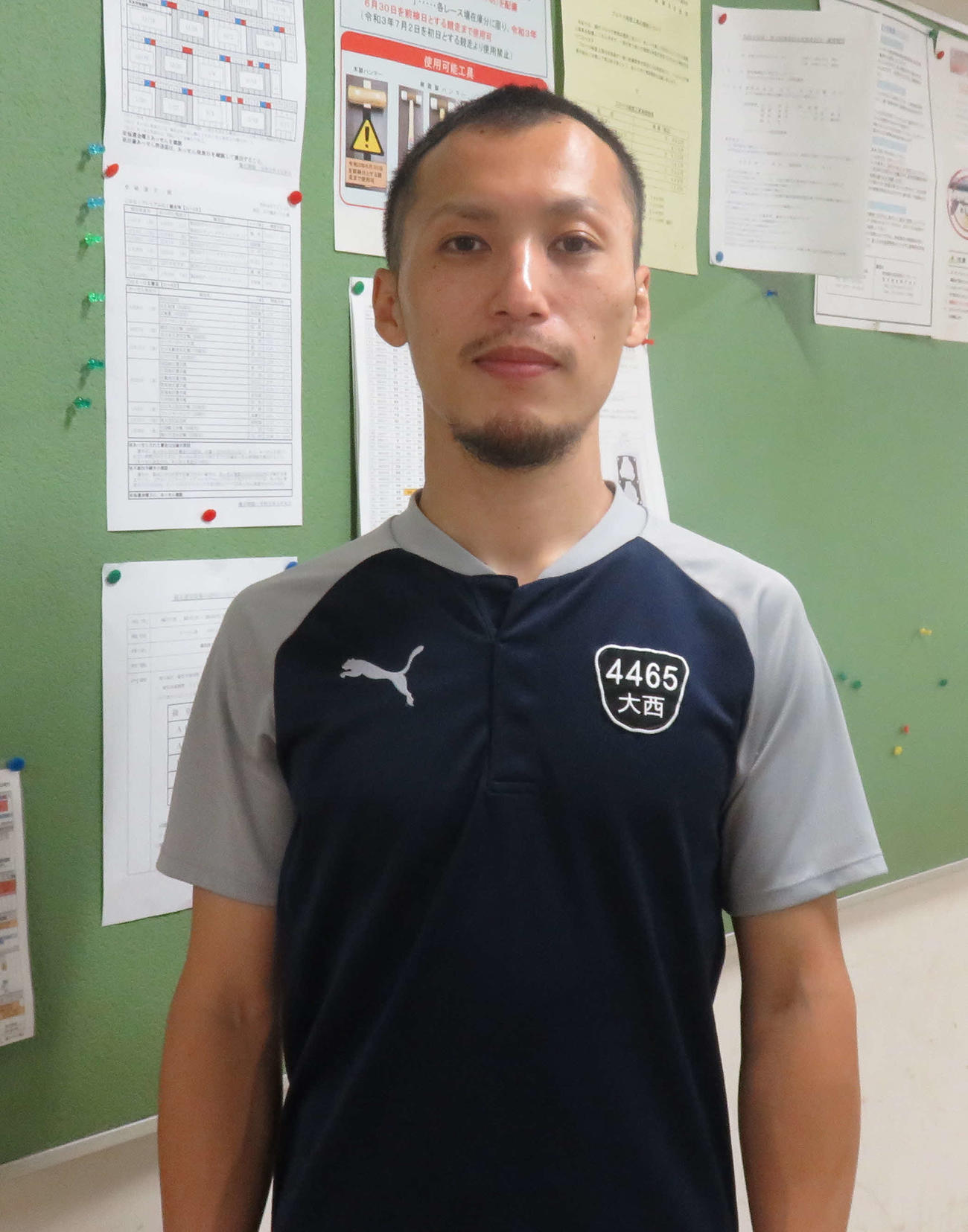 大西賢は強力な実戦足を武器に初優勝を目指す