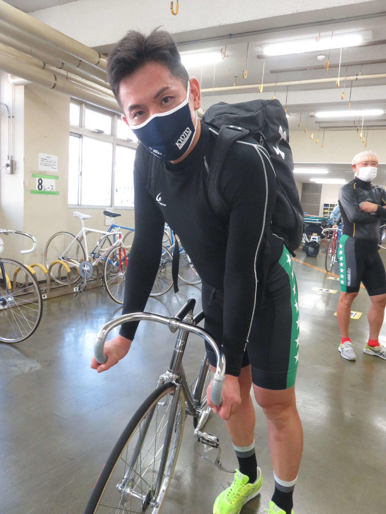 小谷実が村上義弘の引退を受け京都の副支部長として奮起を誓った