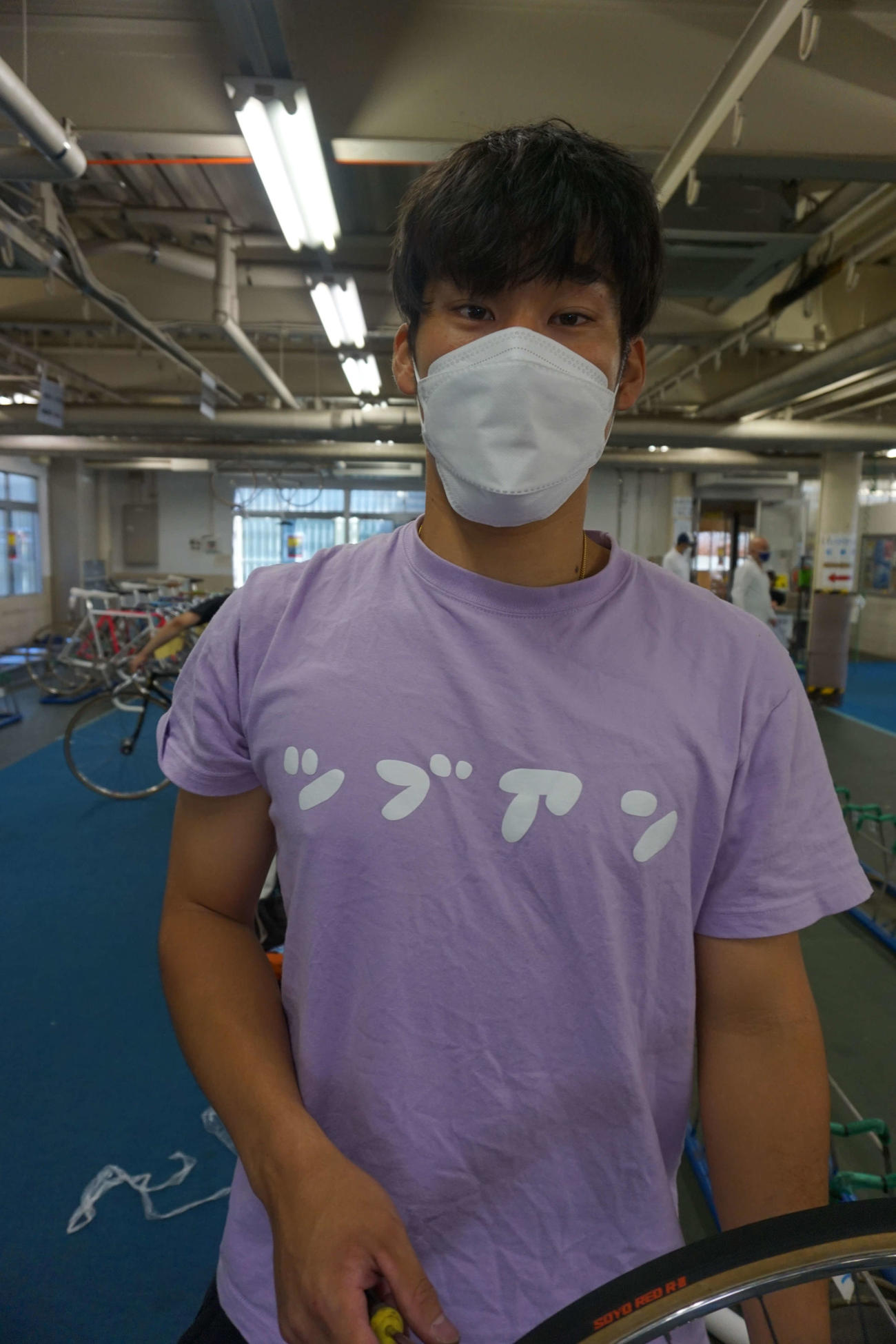 静岡出身の中川聖大は東日本のレースに初登場