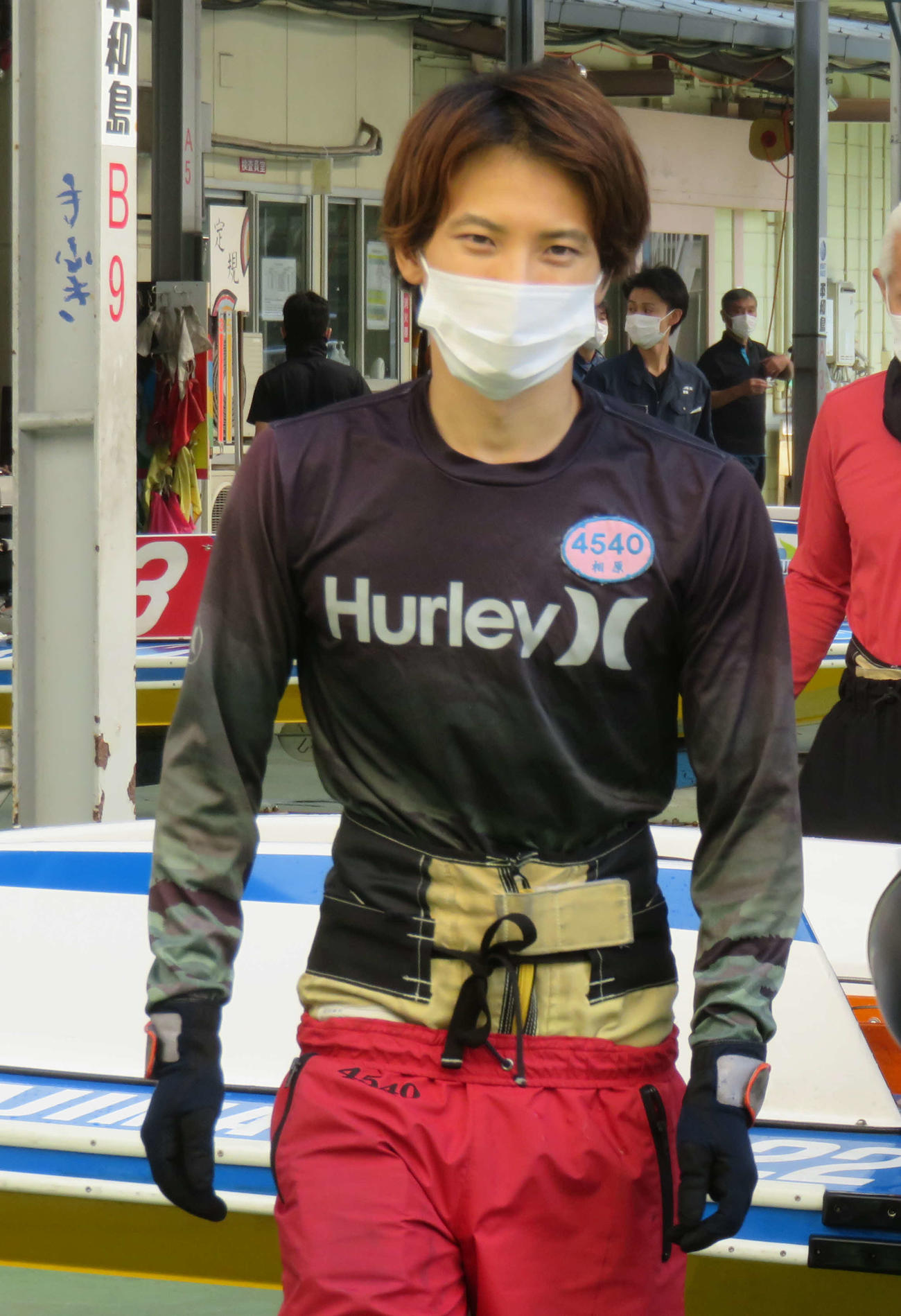 相原利章が勝負駆けで連勝、準優は12R5枠で挑む