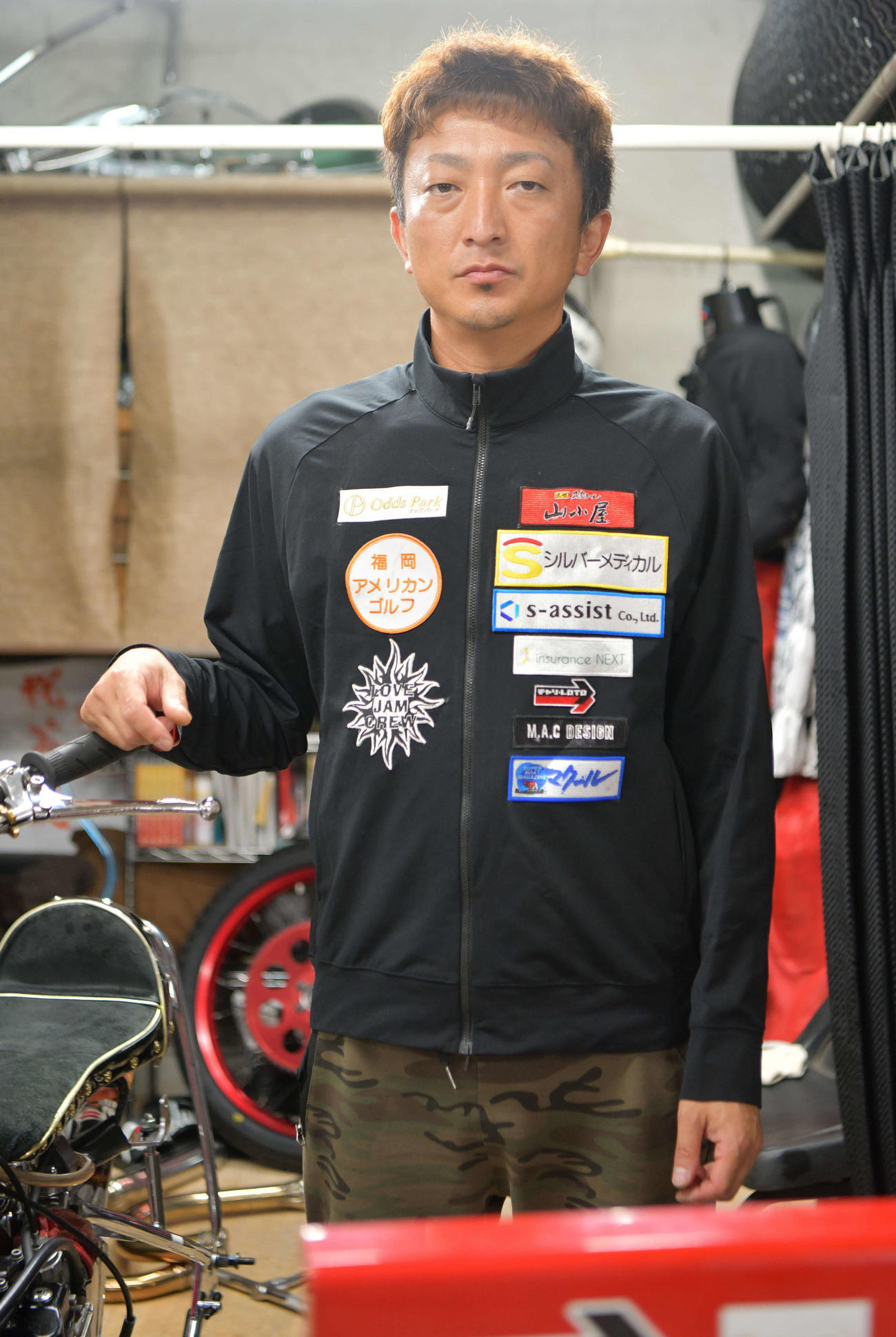 荒尾聡が新車で早速快走する