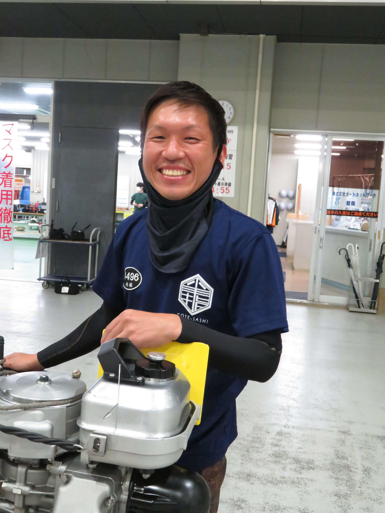 スーパーエース36号機を引き当てた内堀学