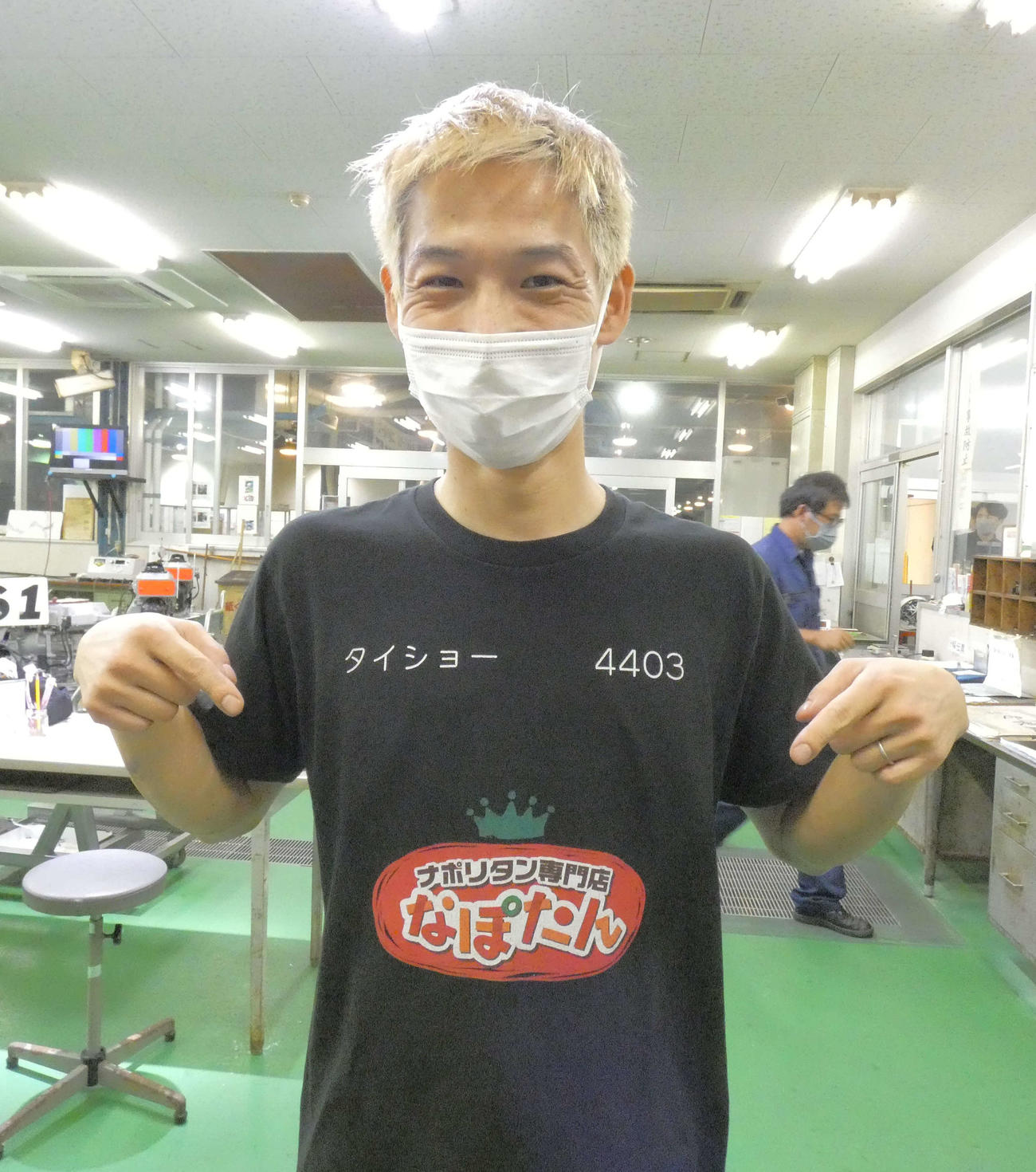 木下大将のお店「ナポリタン専門店なぽたん」へ行こう！（撮影・前原一樹）