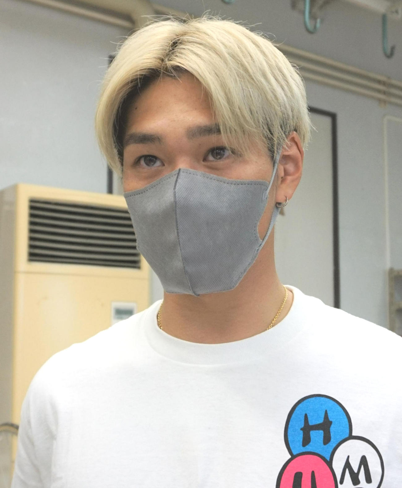 連覇に挑む嘉永泰斗