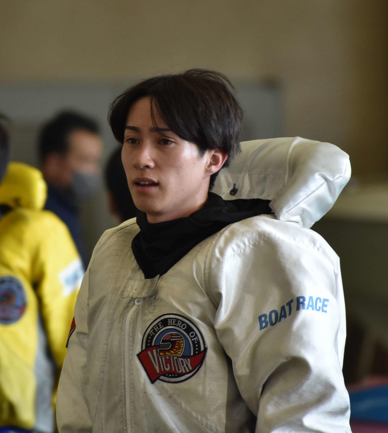 からつ3日目に連勝を決めた上田健太
