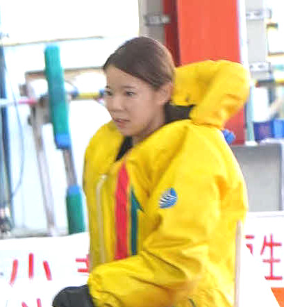 初登場の戸田で奮闘する米丸乃絵
