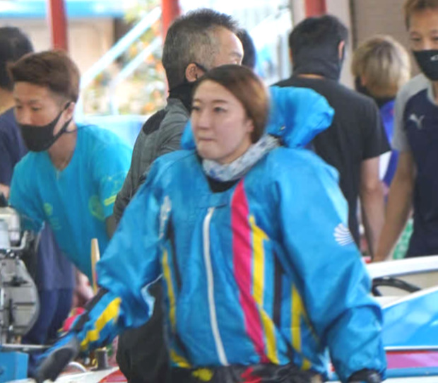 大豆生田蒼が初日3、9Rをともにまくって連勝発進した