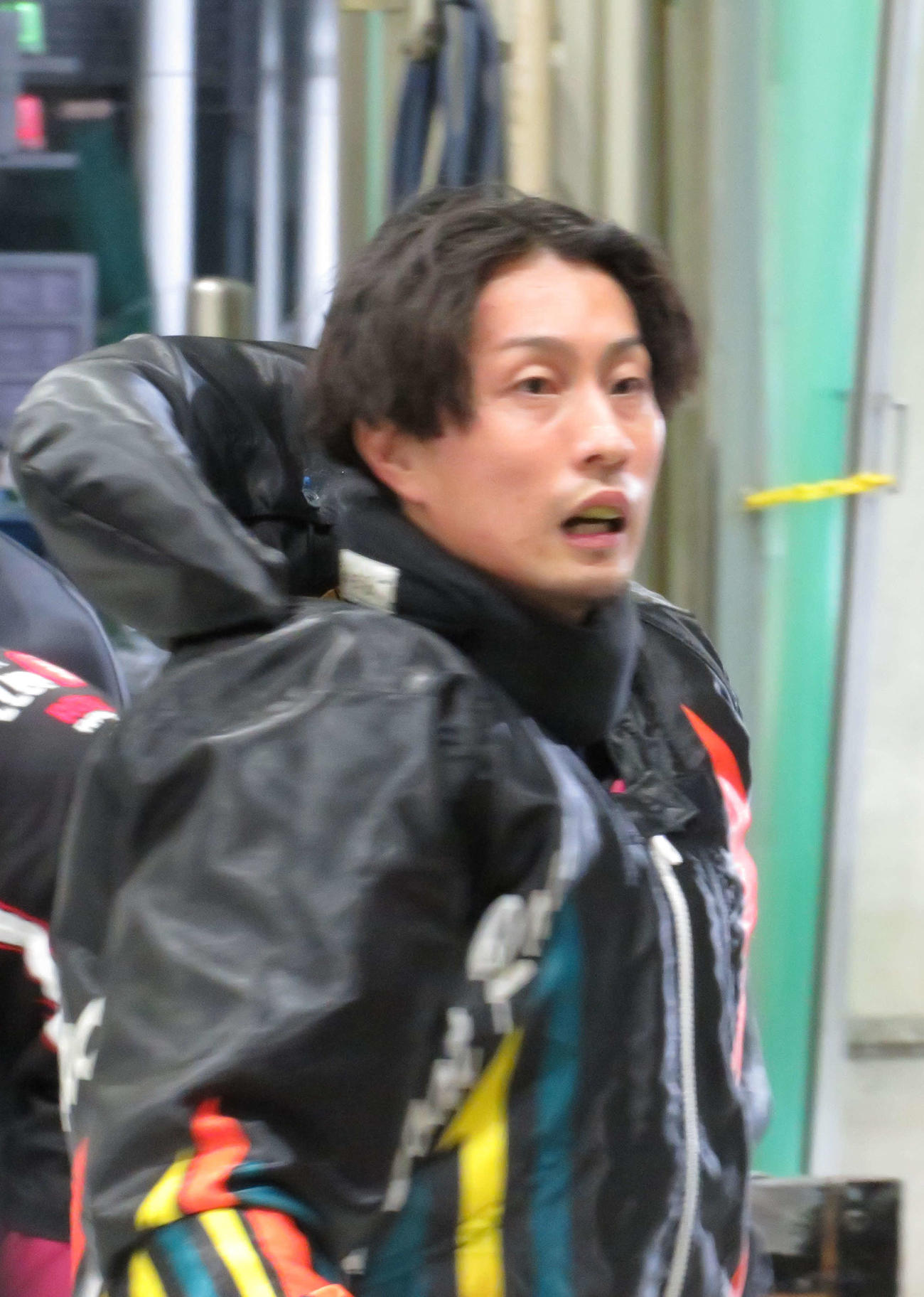 初日を3、2着にまとめた広瀬真也