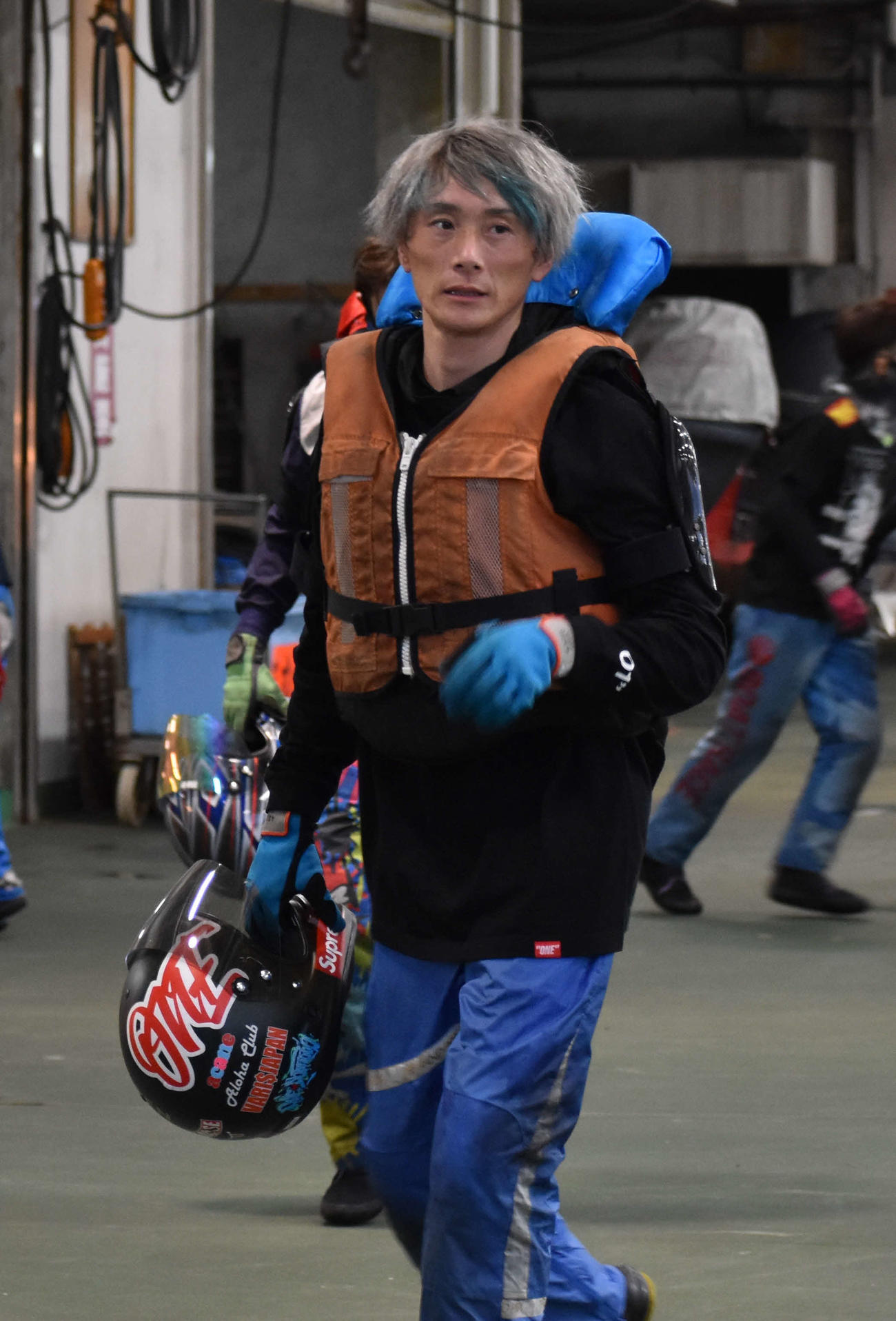 ドリーム戦快勝の峰竜太