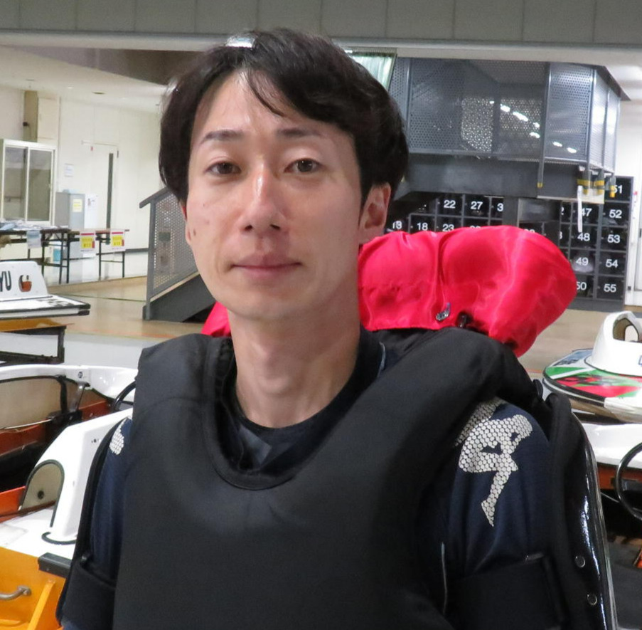 回り足に手応えを得た新井英孝