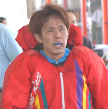 初日連勝と絶好のスタートを切った坂口貴彦
