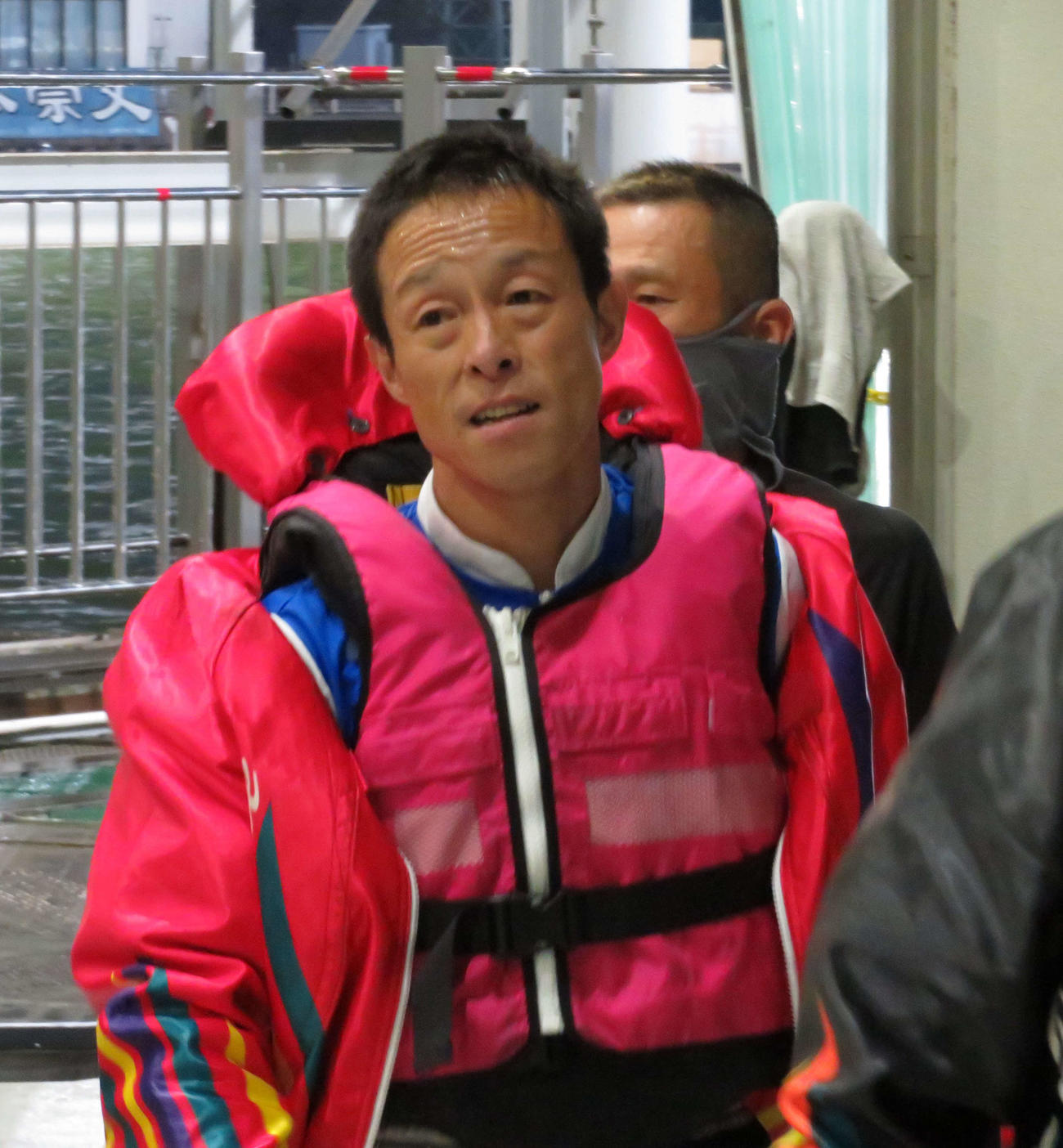 2日目に1、2着を奪った谷口健一