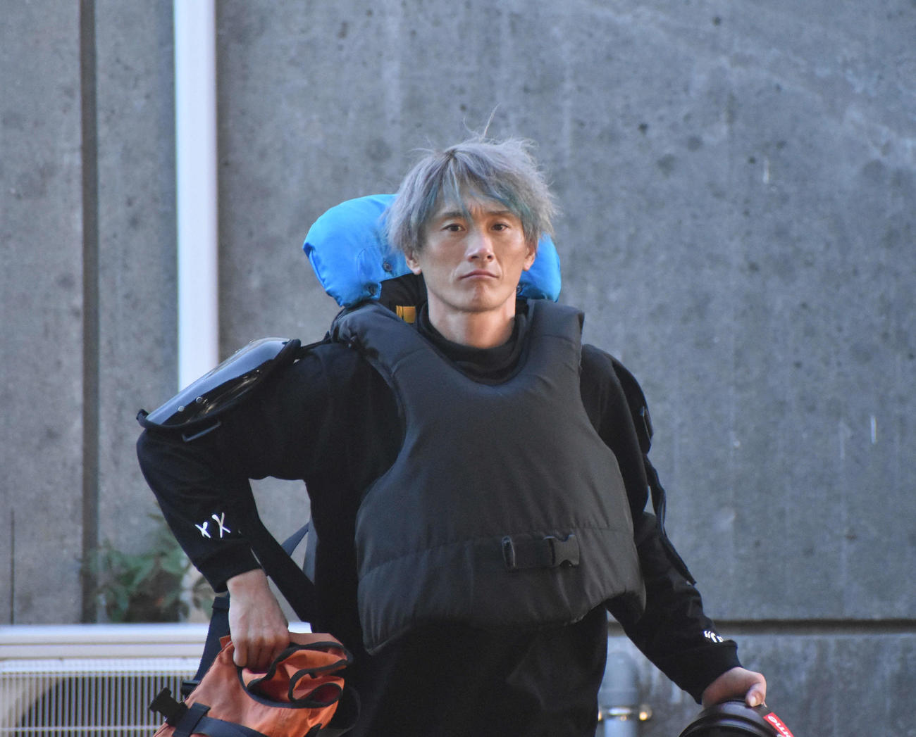 連勝を決めた峰竜太