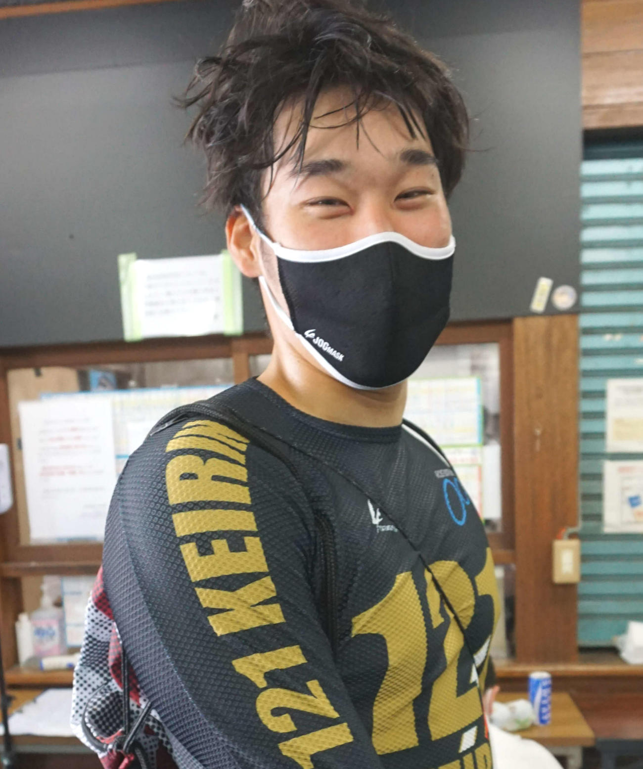 準決快勝で3カ月ぶりVへ弾みをつけた中川聖大