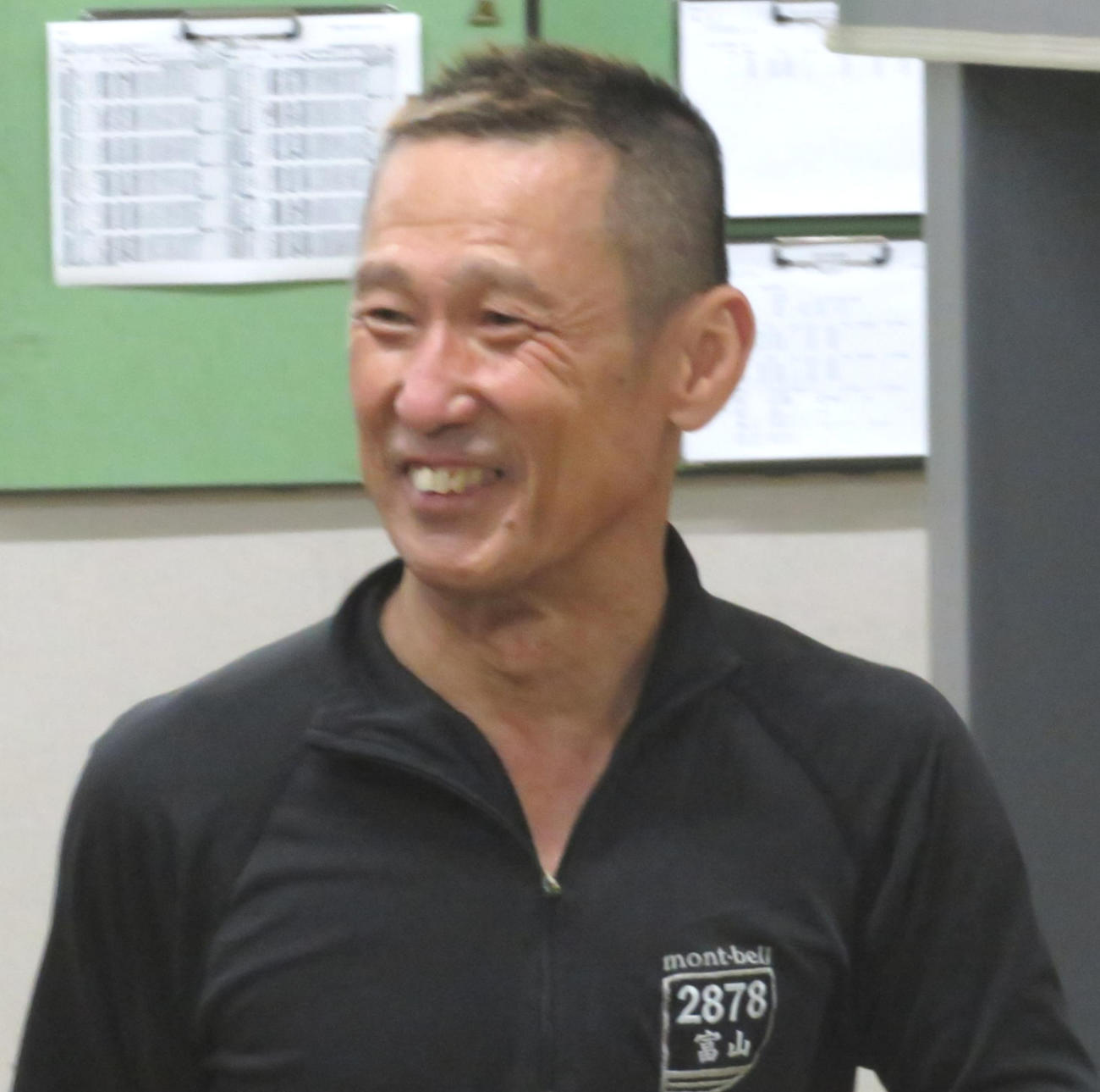 着も機力も上昇させた富山弘幸