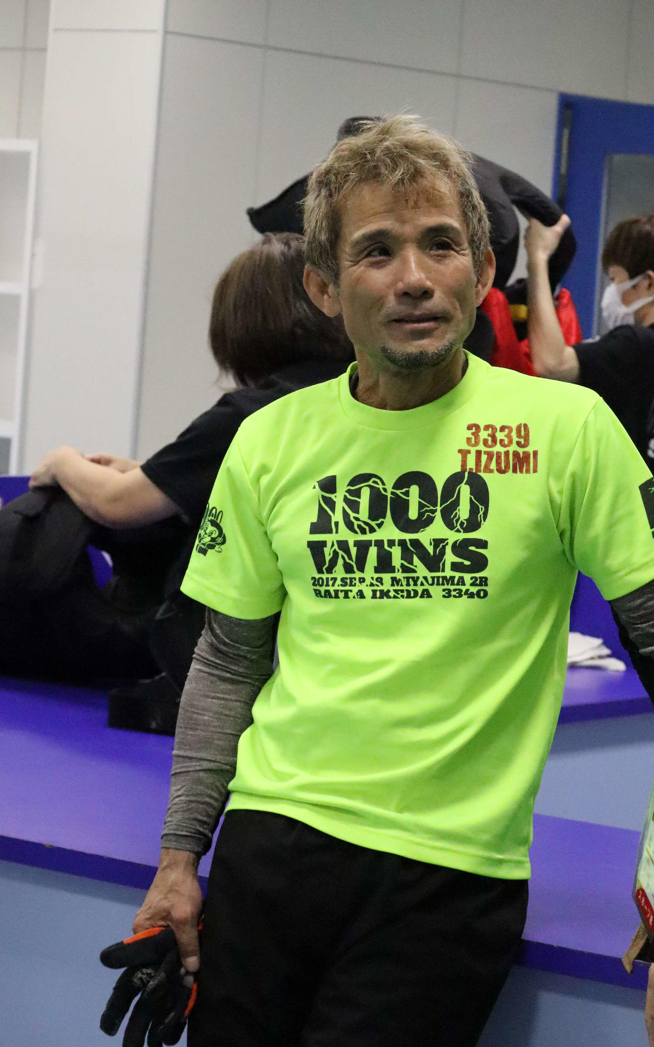 泉具巳がエンジンを信頼し、オープニングレースはインから必勝を誓う