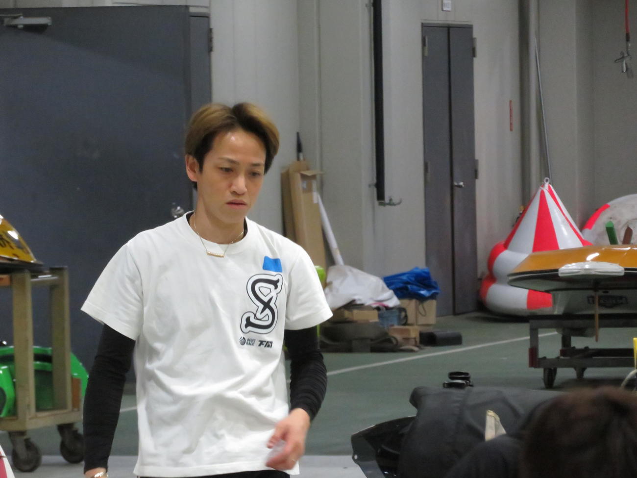 予選トップ通過を決めた秋山直之