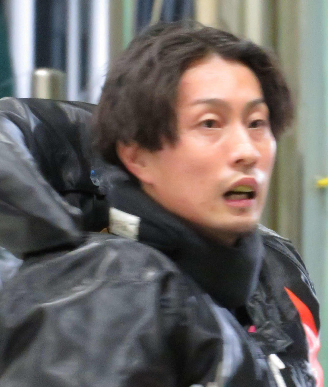 準優勝負駆けに成功した広瀬真也