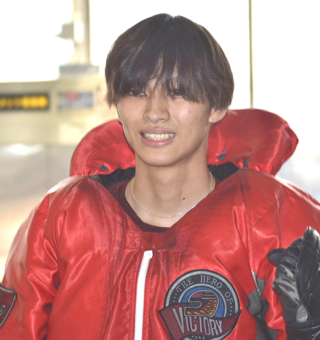 デビュー初優勝を狙う末永和也