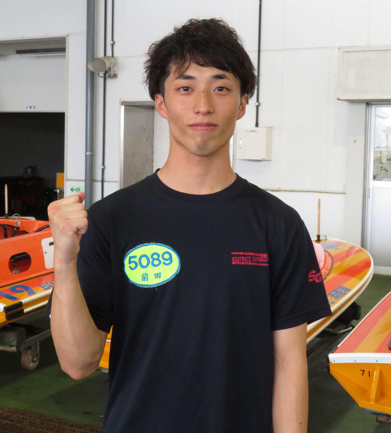 前田翔が優勝戦1枠をゲット。デビュー初優勝に王手をかけた