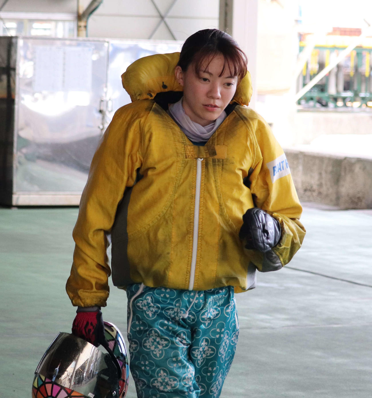 中村かなえはフライング2本持ちだが、攻めの姿勢を崩さず準優11Rに臨む