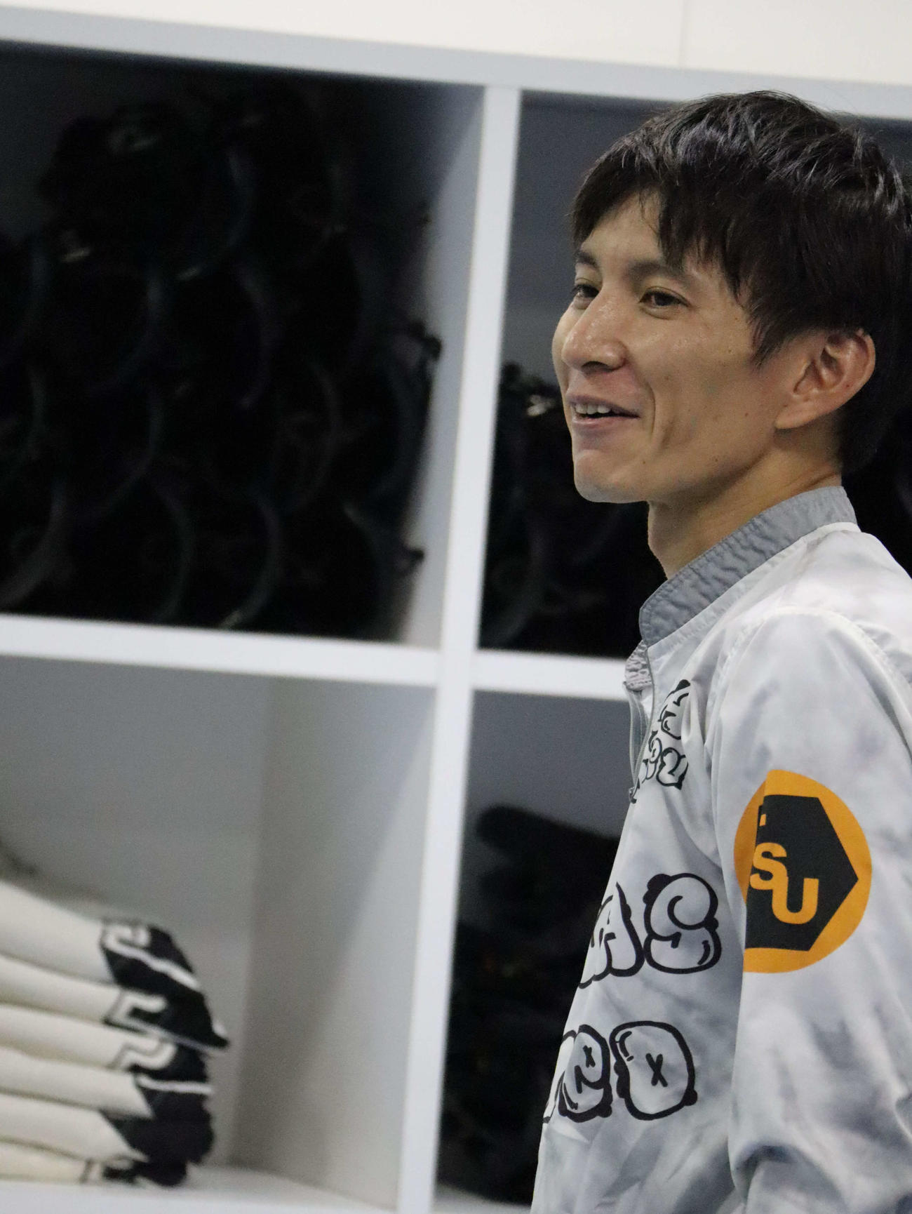 気配がいい松尾充が豪快な走りでファンを魅了する