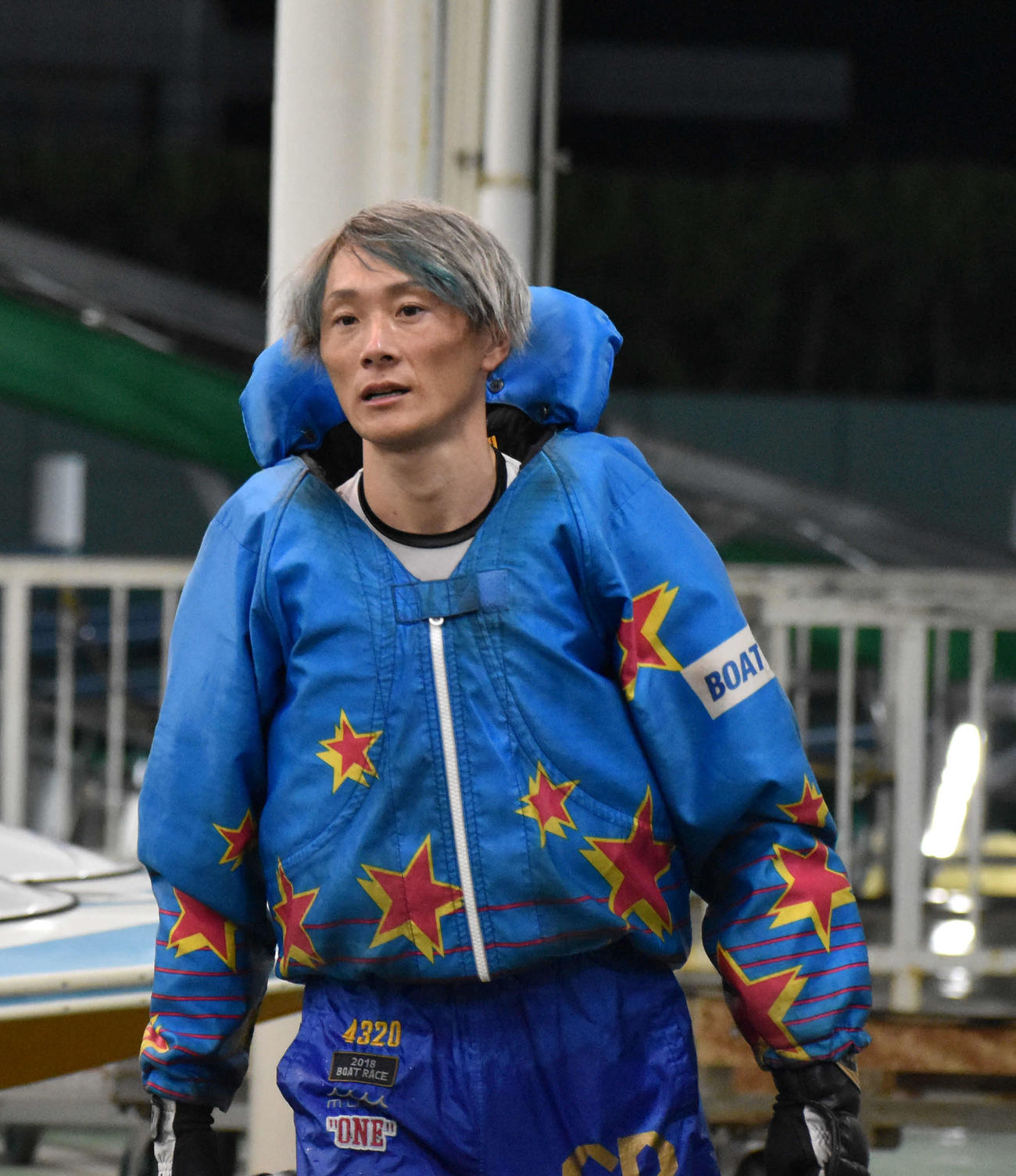 惜しくも予選トップを逃した峰竜太