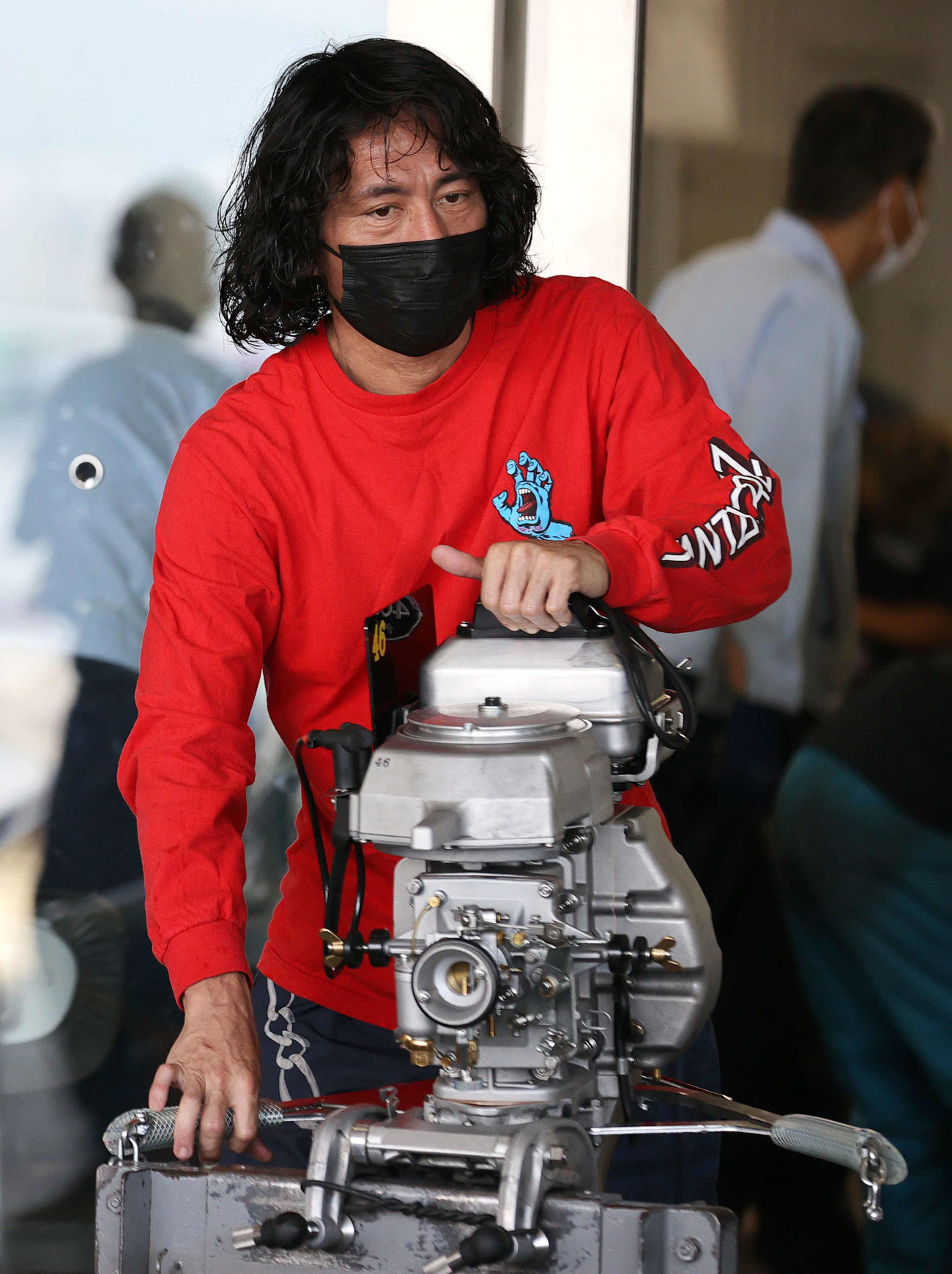 機力アップに成功し、4日目連勝で準優進出を決めた伊藤将吉